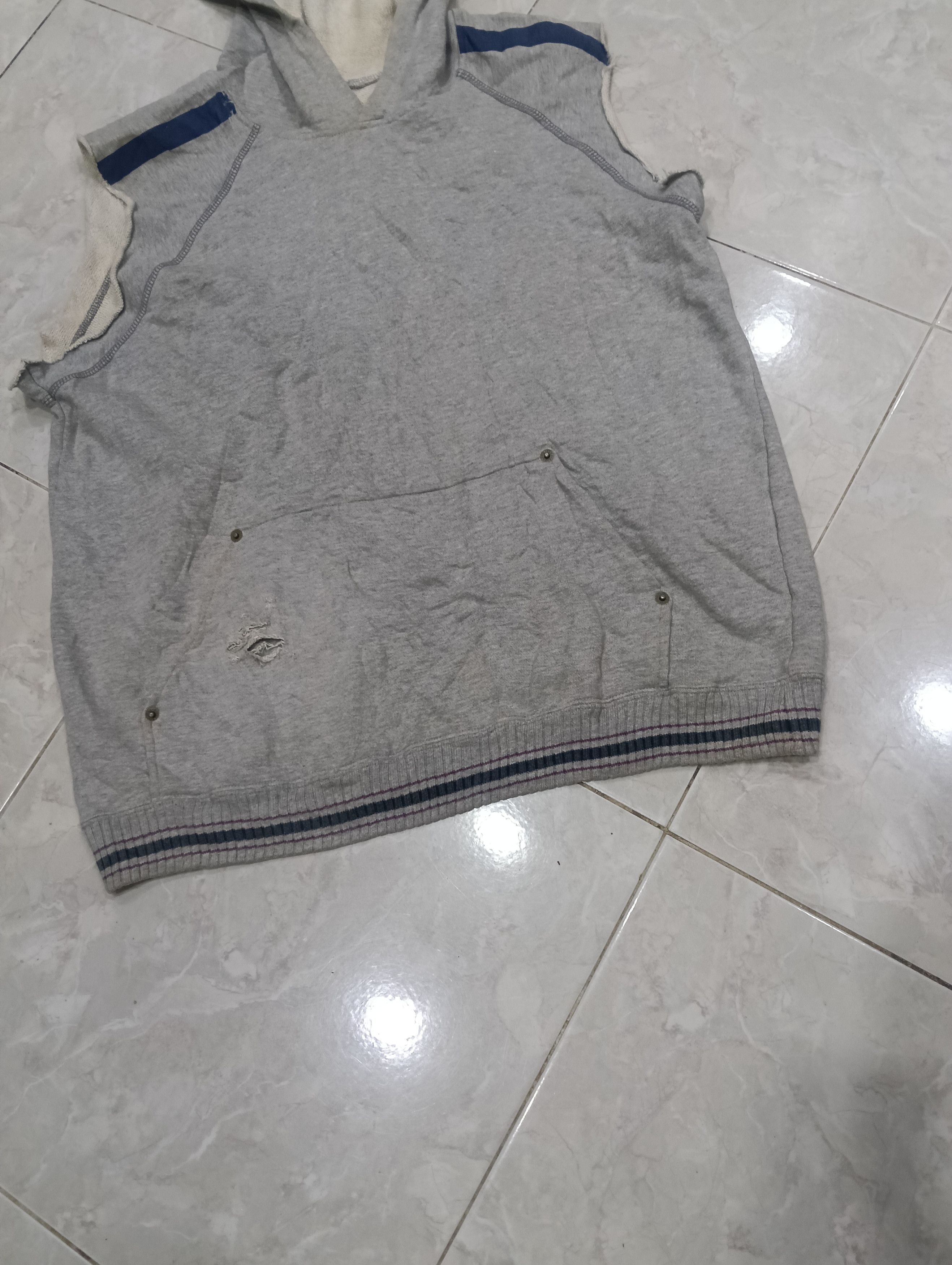 PPFM Ppfm Sleeveless Hooded Size US L / EU 52-54 / 3 - 4 Thumbnail