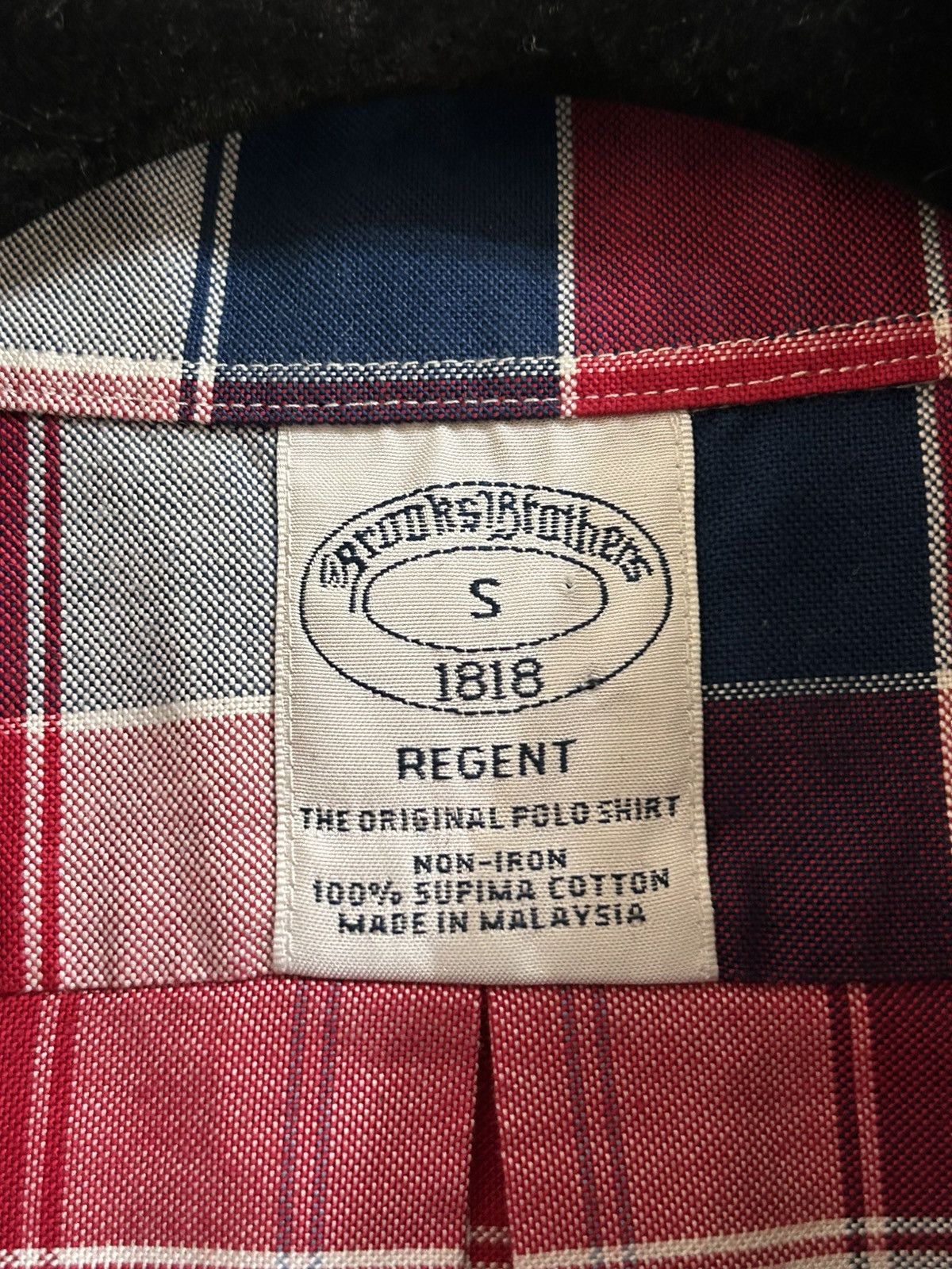 Brooks Brothers × Polo Ralph Lauren Brooks Brother Plaid Shirt Size US S / EU 44-46 / 1 - 4 Thumbnail