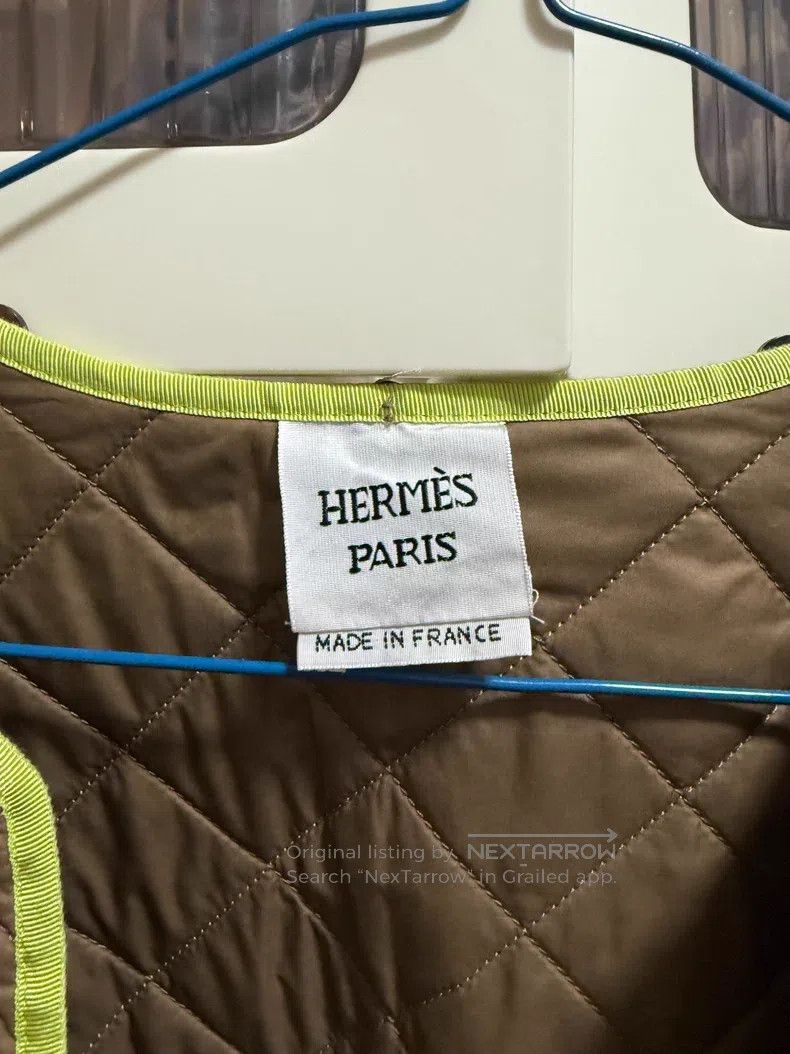 Hermes Hermes Paris desert style jacket Size XS / US 0-2 / IT 36-38 - 2 Thumbnail