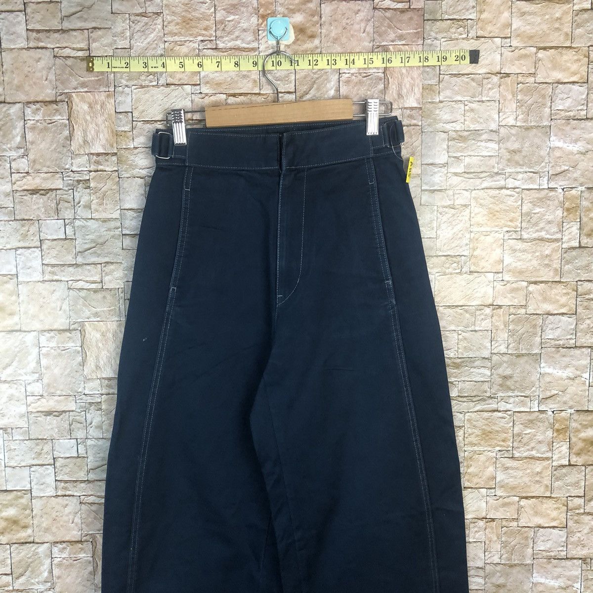 Japanese Brand × Undercover × Uniqlo Uniqlo X Undercover japan vintage Blue Pants #A115 Size 23" - 2 Thumbnail