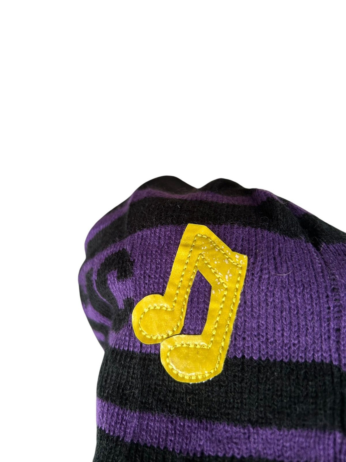 Japanese Brand × Kapital × Vintage Rare Music Japanese Punk Bondage Style big Beanie Hats Size ONE SIZE - 9 Thumbnail