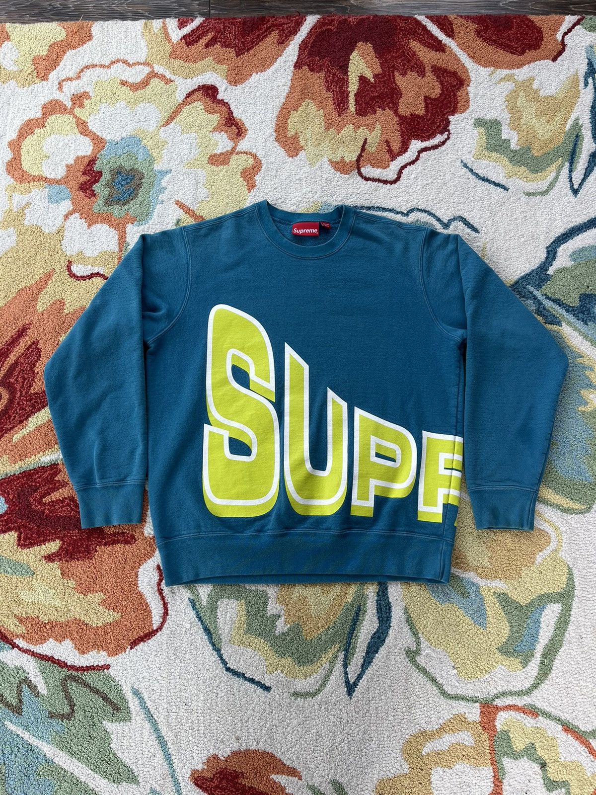 Supreme Side Arc Crewneck | Grailed