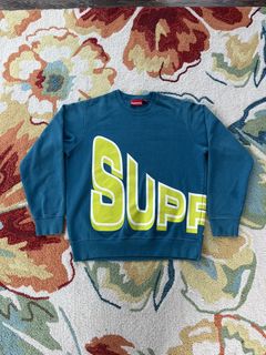 Supreme side arc outlet crewneck