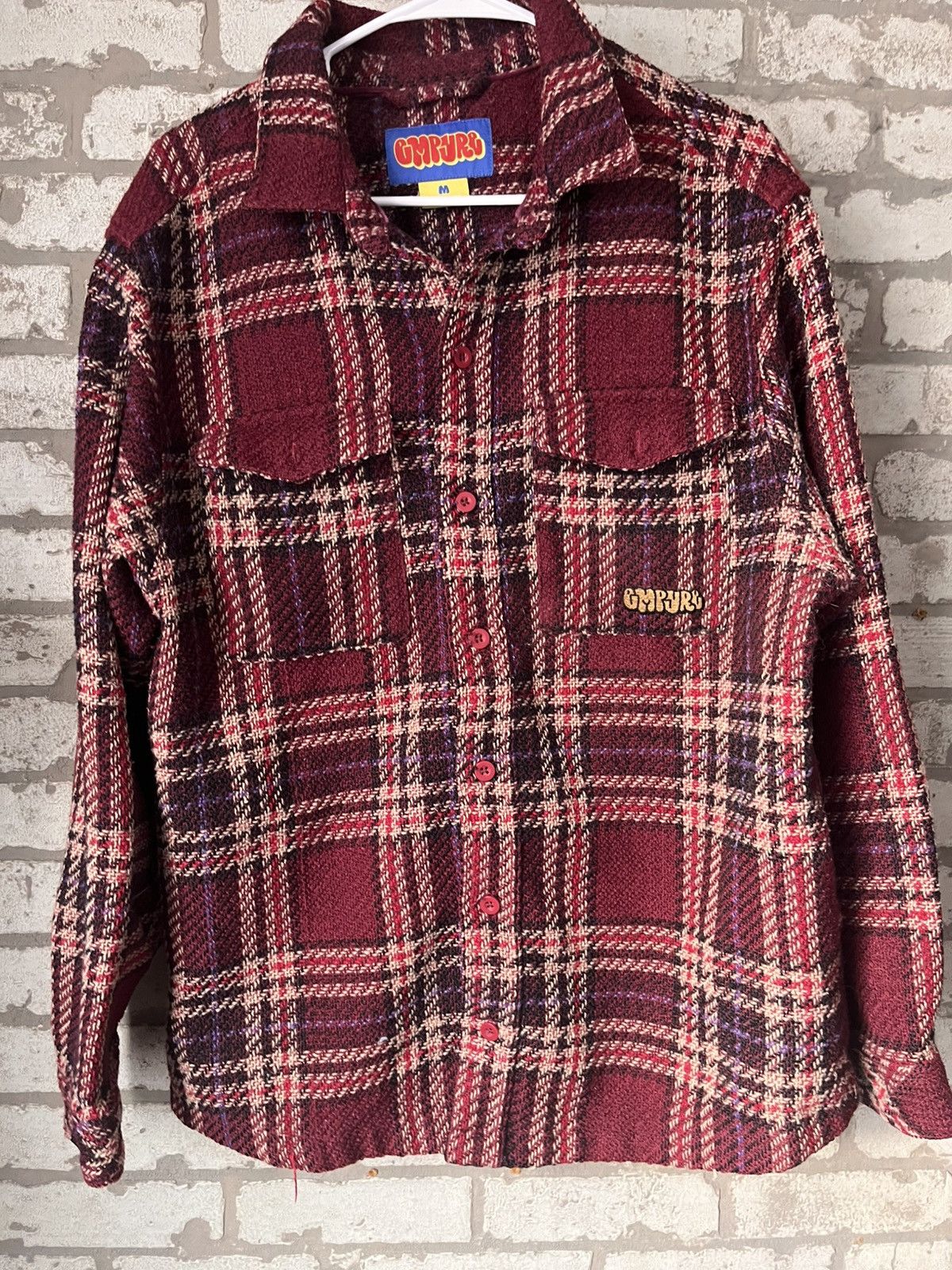 Empyre Empyre Thick Flannel Size US L / EU 52-54 / 3 - 15 Thumbnail