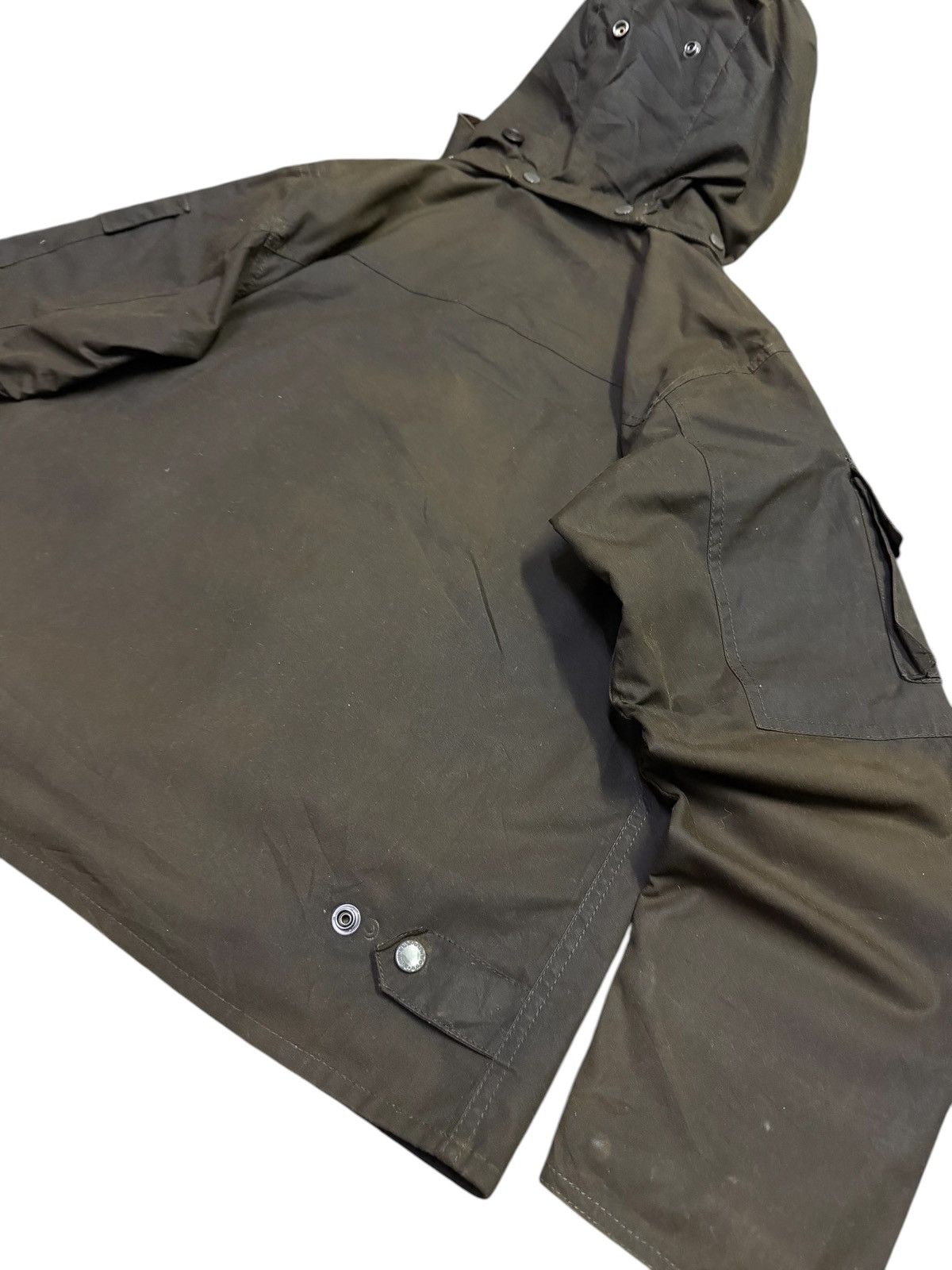 Barbour × Engineered Garments Barbour X Engineered Garment Cowen Wax Jacket Size US S / EU 44-46 / 1 - 6 Thumbnail