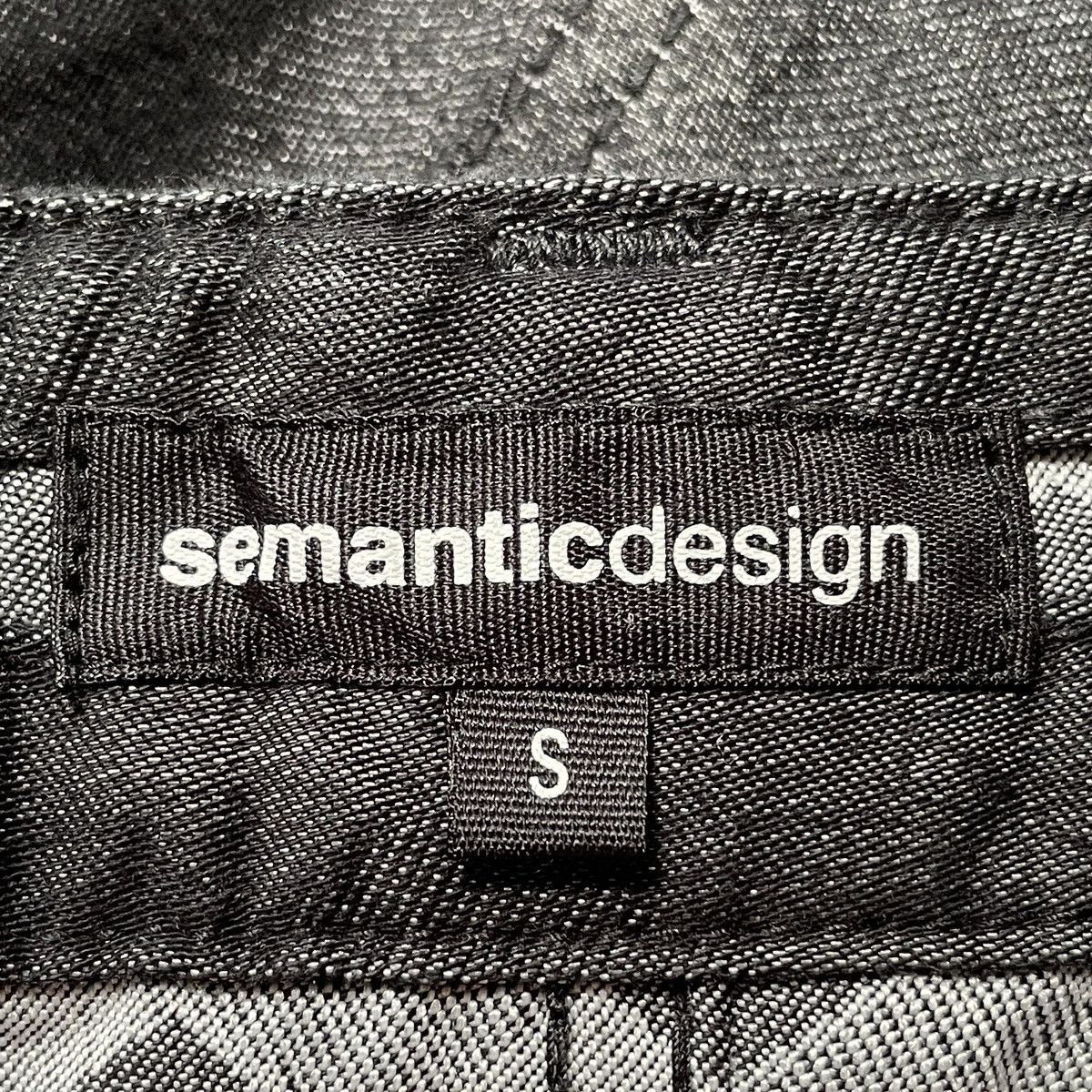 Japanese Brand × Vintage × semanticdesign Vintage Japanese Brand Semantic Design Tactical Pants 2000s Size US 29 - 9 Thumbnail