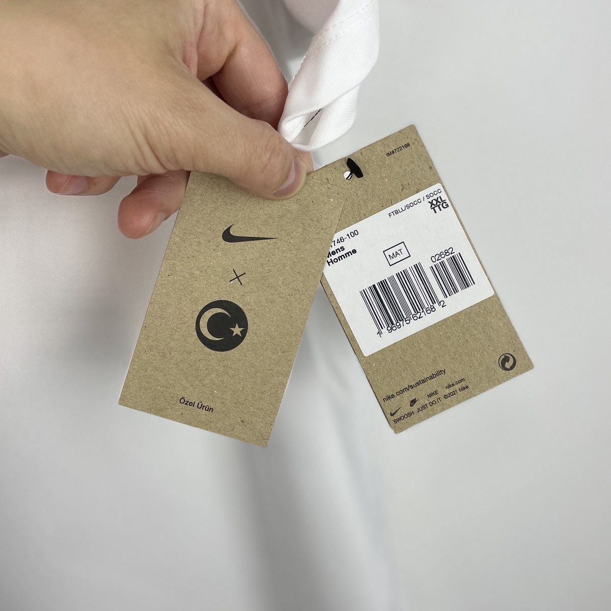Nike Turkey Arda Guler Nike Jersey Shirt Men 2024 size XXL Size US XXL / EU 58 / 5 - 7 Thumbnail