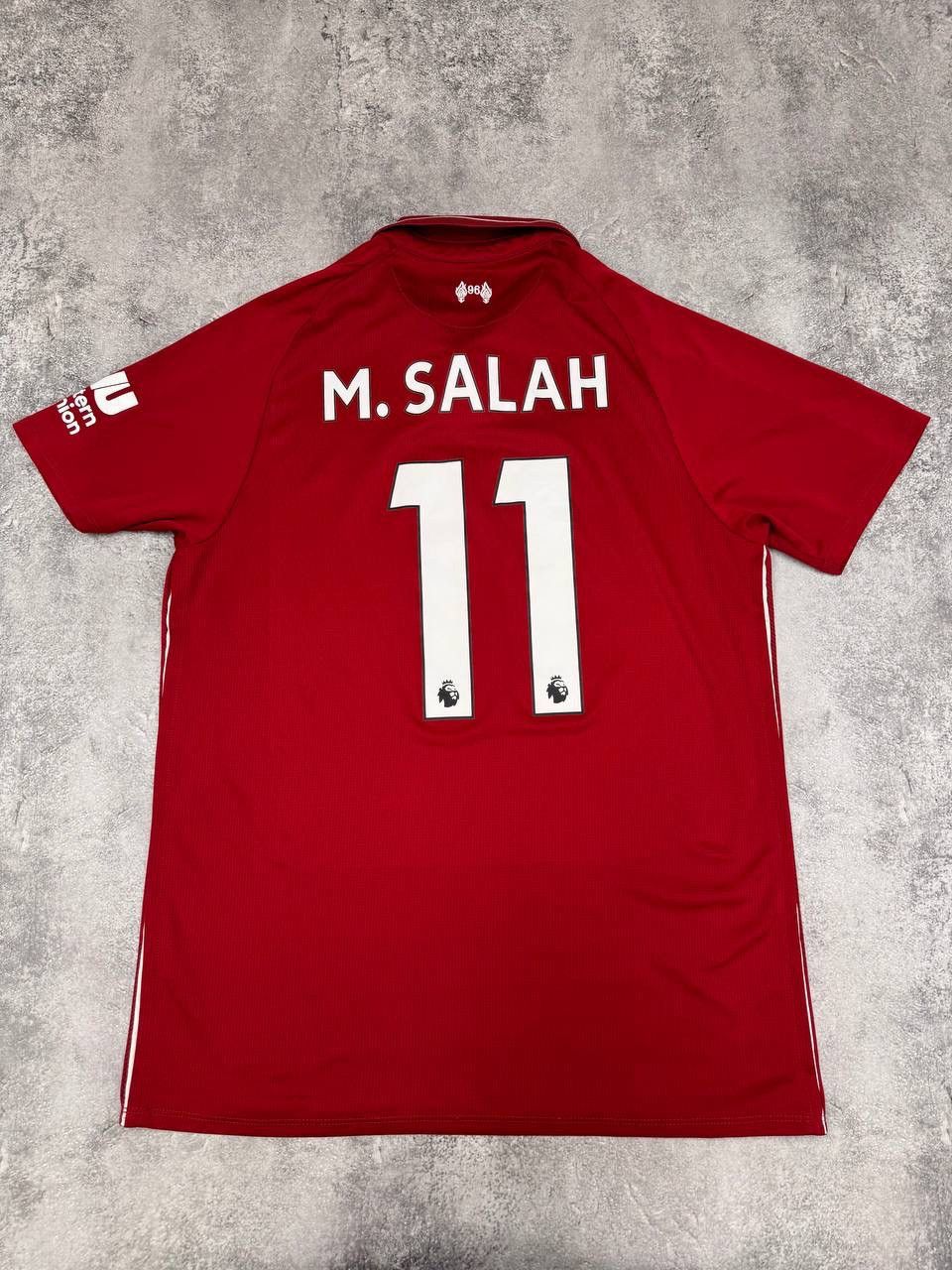 New Balance M.Salah New Balance Liverpool FC Home Jersey 2018 2019 Red Size US M / EU 48-50 / 2 - 9 Thumbnail