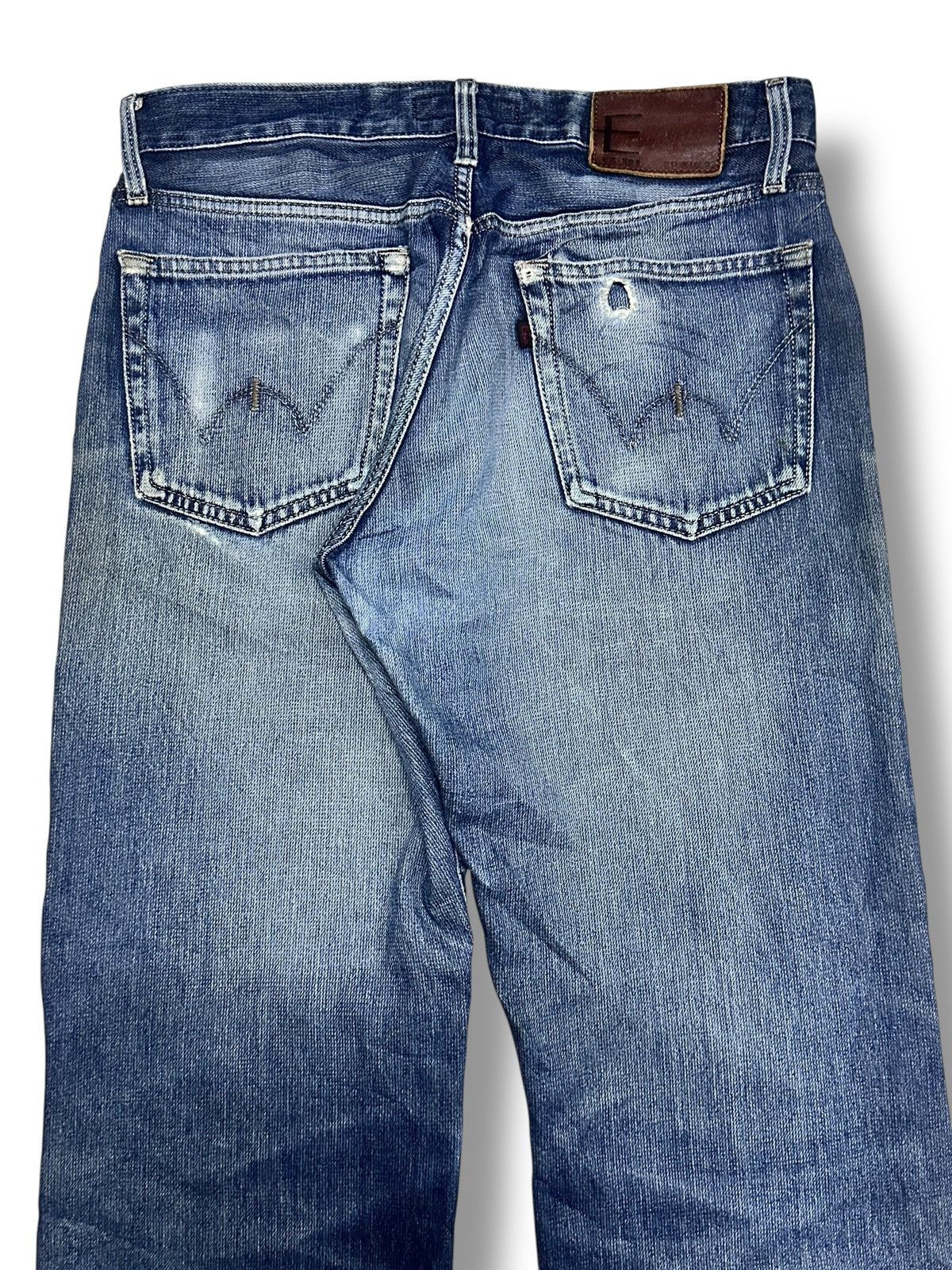 Edwin Edwin Function With Distressed and Baggy Loose Style & Faded Size US 31 - 4 Thumbnail