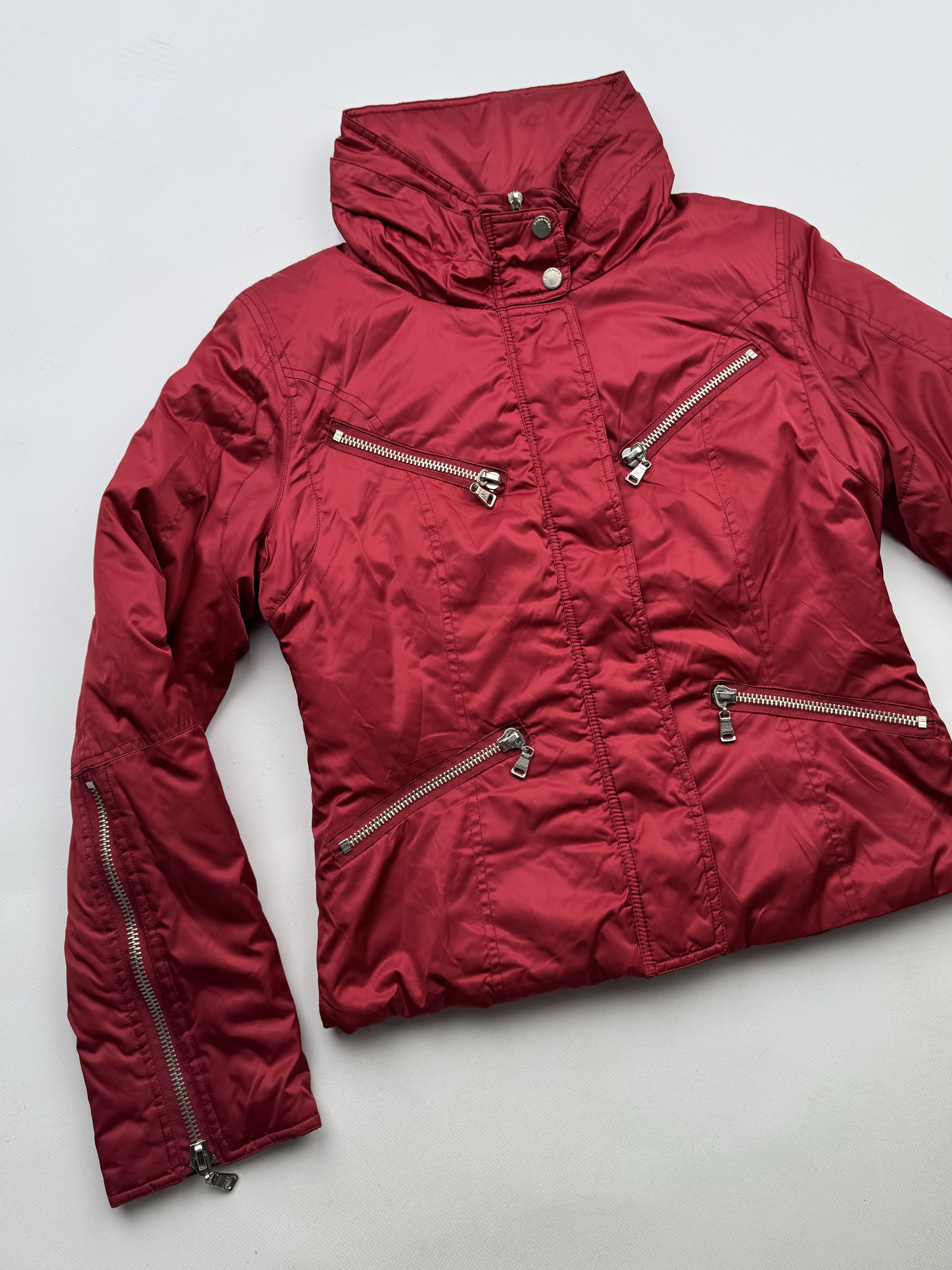 Vintage 90's Jacket With Zipped B68(V96)E2 Size L / US 10 / IT 46 - 2 Thumbnail
