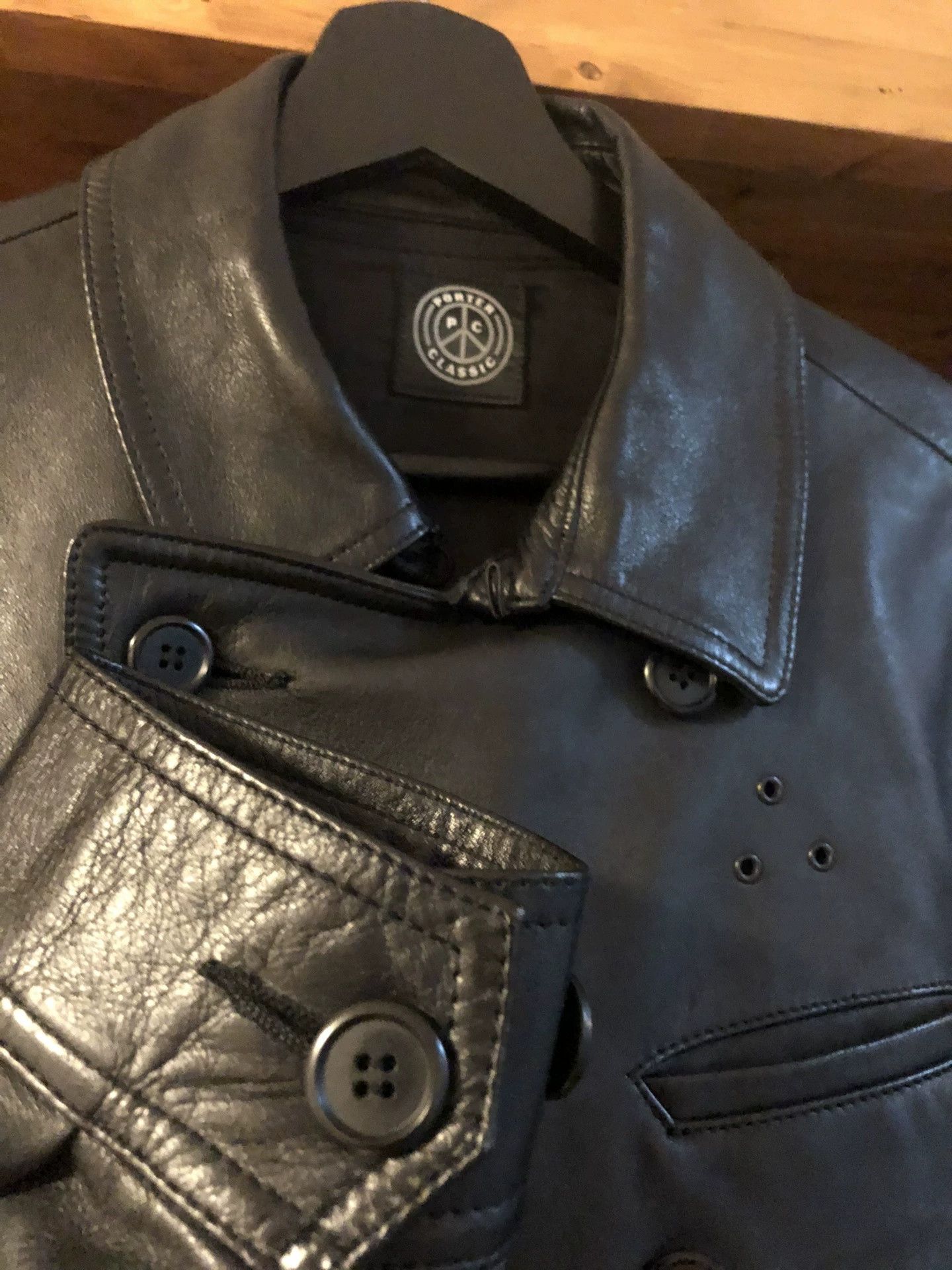 Porter Classic Porter Classic Sheep Leather Double Jacket Size US M / EU 48-50 / 2 - 4 Thumbnail