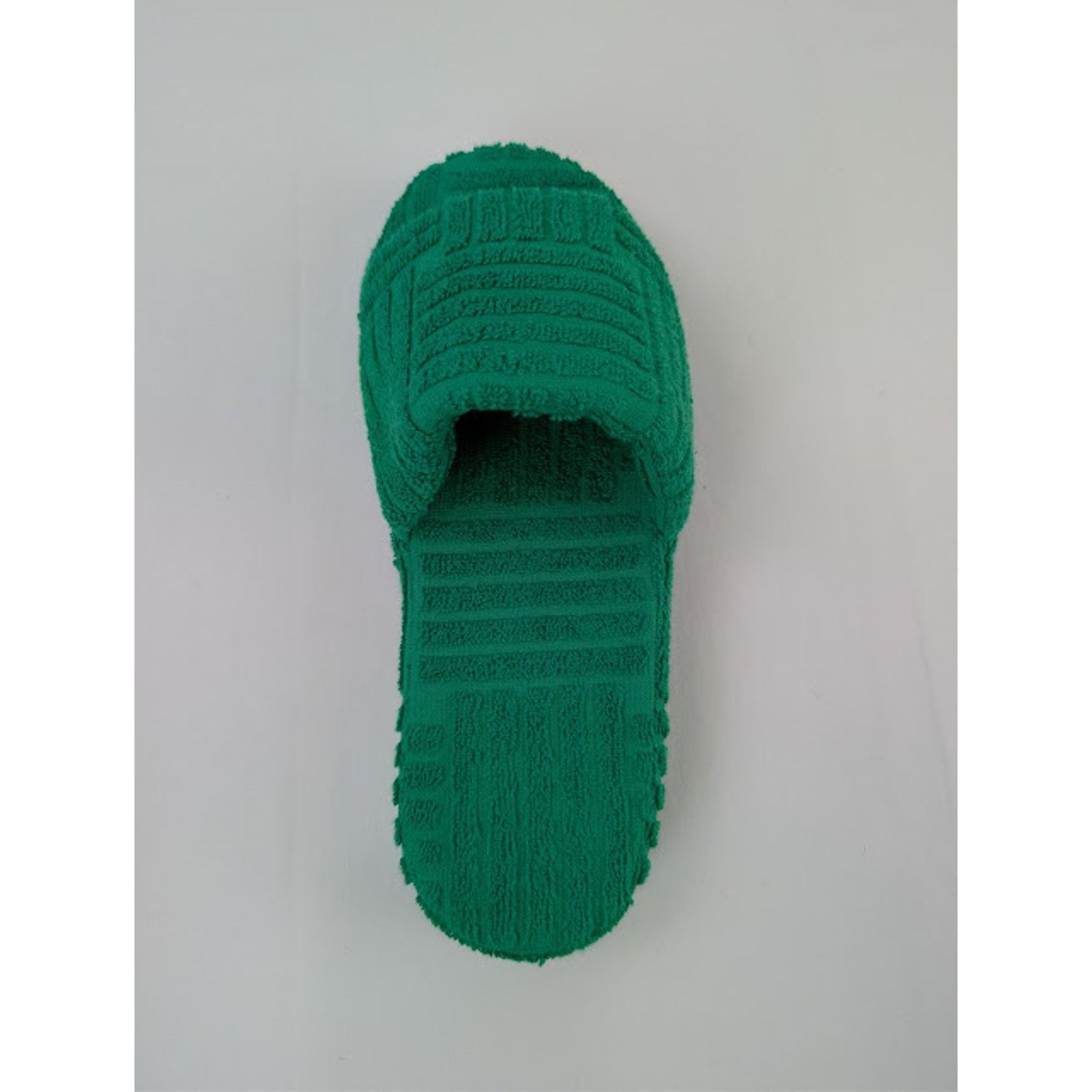 Bottega Veneta o1rshd1 Resort Geometric Sponge Slide Sandal in Grass Size US 8 / EU 41 - 16 Thumbnail