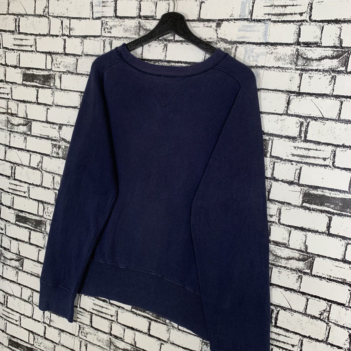 Sugar Cane Vintage Cheswick Plain Sweatshirt Double V Neck Sweatshirt Size US M / EU 48-50 / 2 - 4 Thumbnail