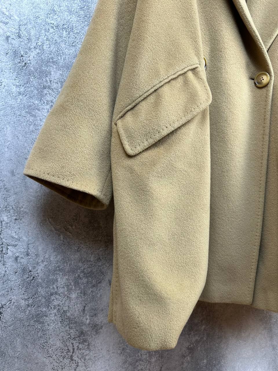 Max Mara Max Mara Virgin Wool/Cashmere Tailored Single Breasted Coat Size S / US 4 / IT 40 - 7 Thumbnail