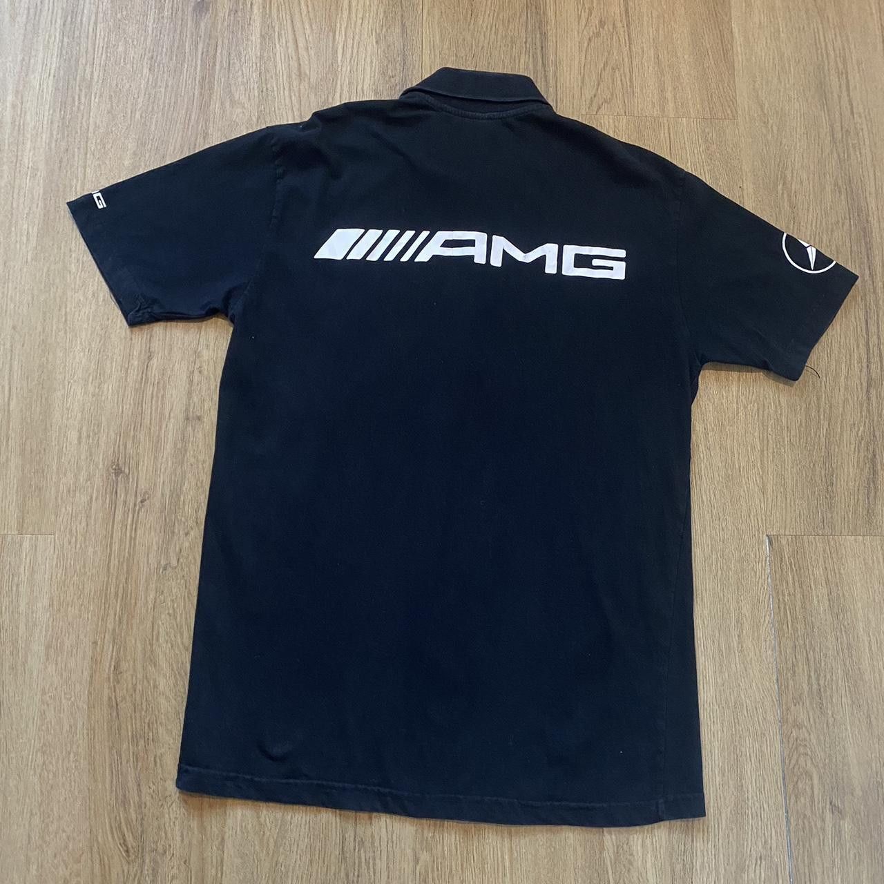 Mercedes-Benz Mercedes AMG polo shirt #motorsport Vintage y2k Size US L / EU 52-54 / 3 - 2 Thumbnail