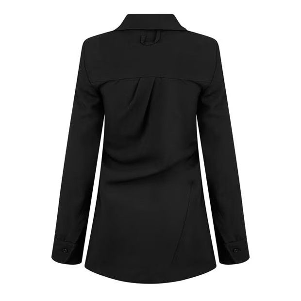 Jacquemus o1g2r1mq1024 Shirt in Black Size XS / US 0-2 / IT 36-38 - 2 Thumbnail