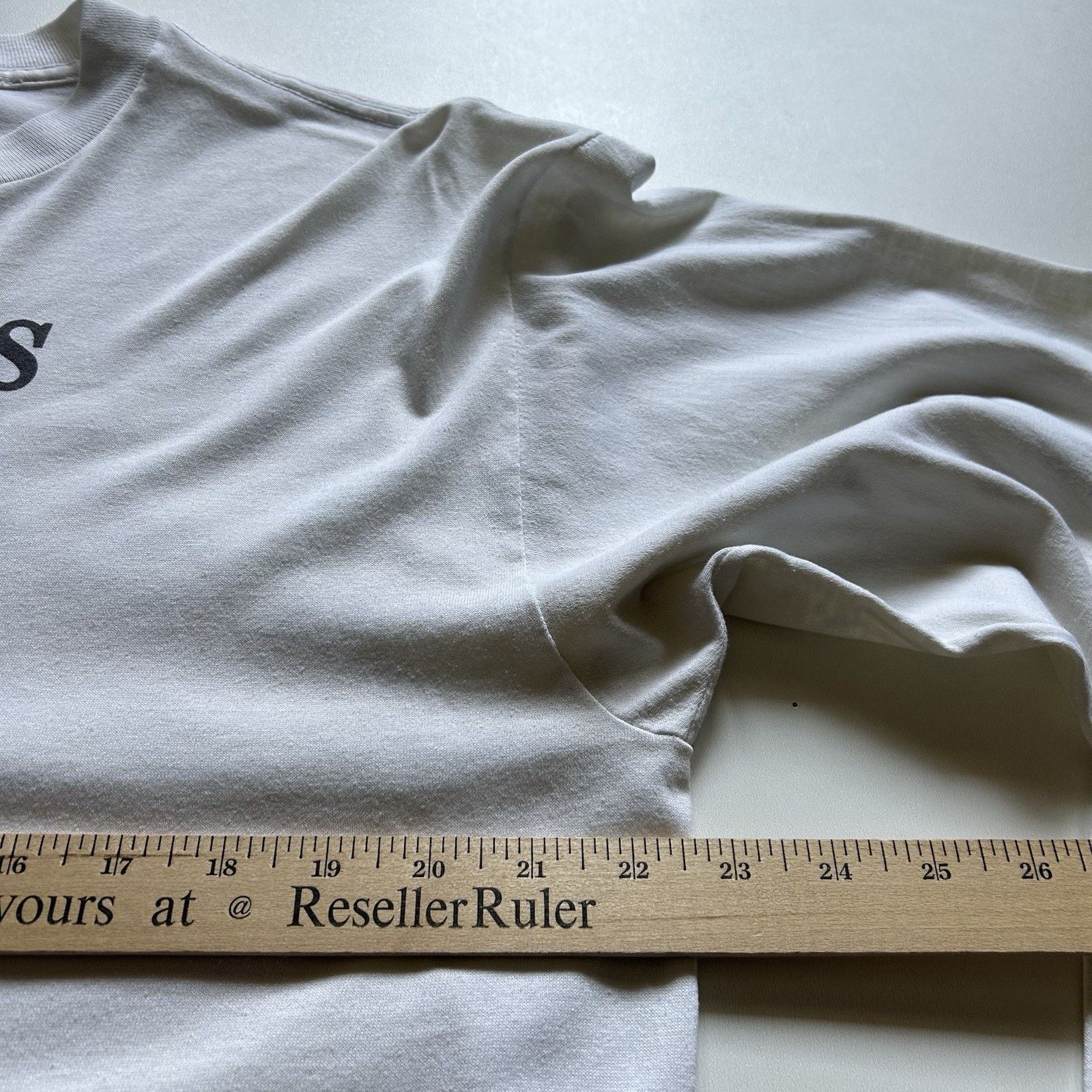 Hanes Vintage 80s Army Days Message To Garcia Long Sleeve Shirt XL Size US XL / EU 56 / 4 - 5 Thumbnail
