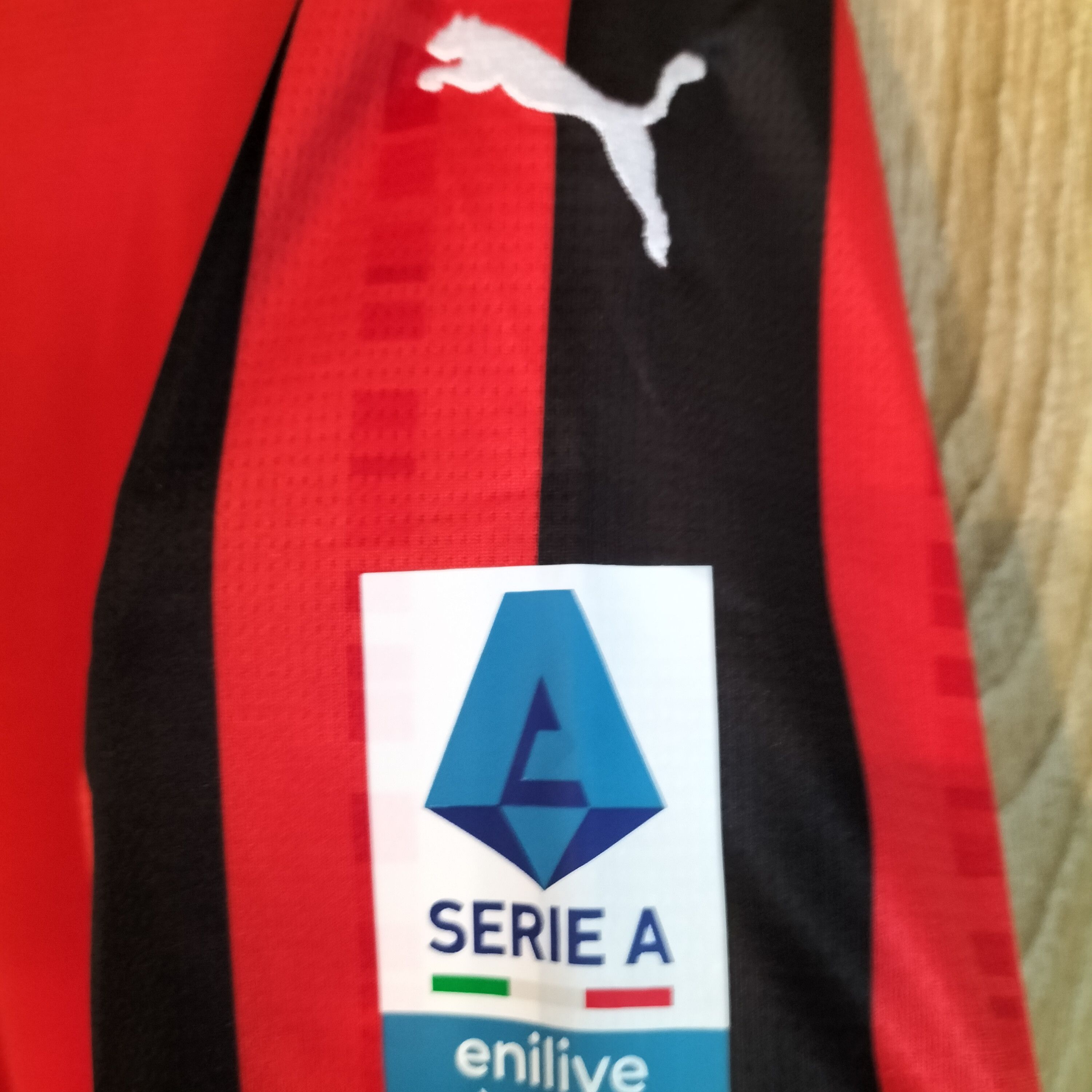 Puma AC Milan Shirt Sieze L Season 24/25 Size US L / EU 52-54 / 3 - 7 Thumbnail