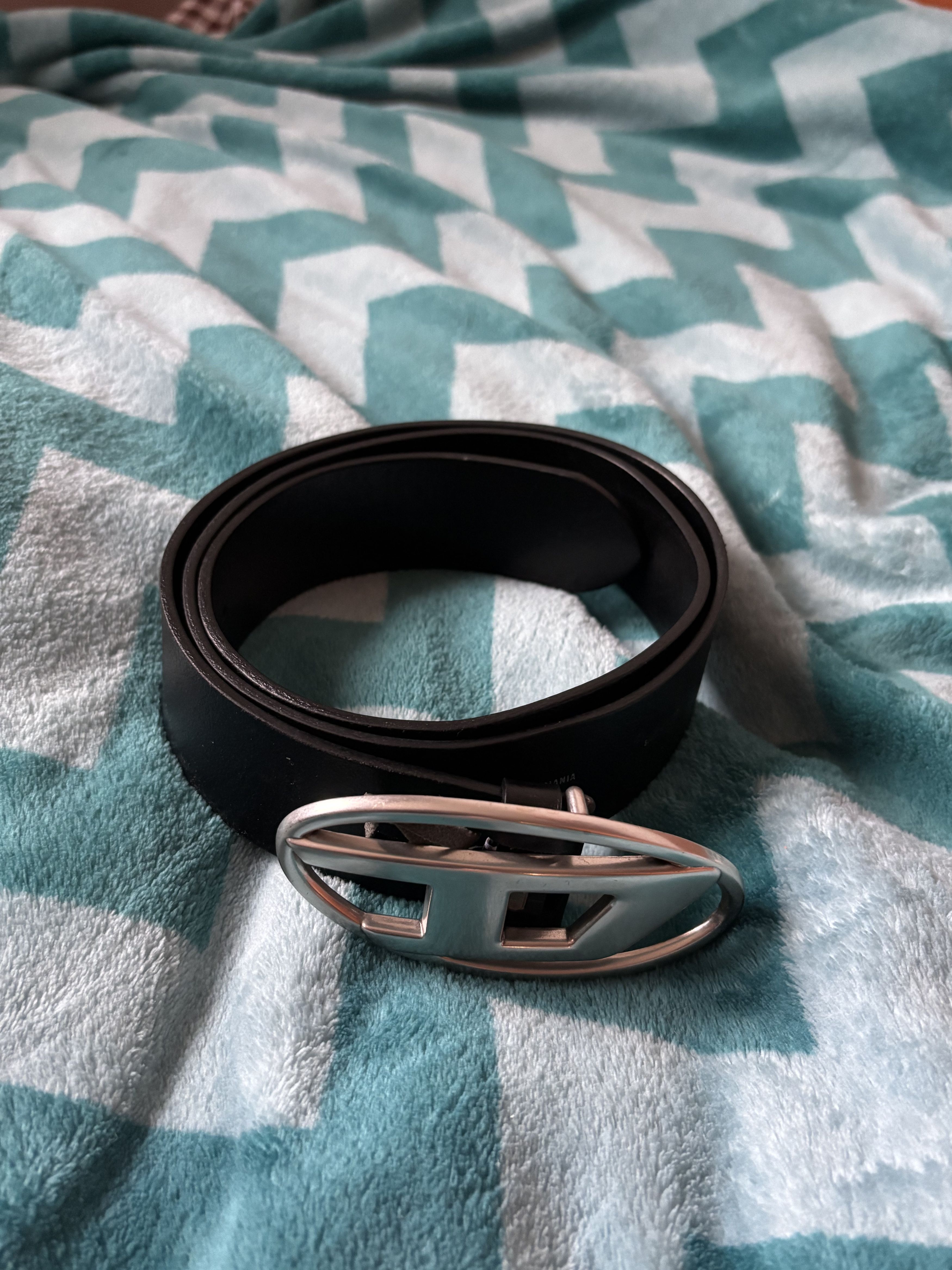 Diesel Diesel belt Size 38 - 2 Thumbnail
