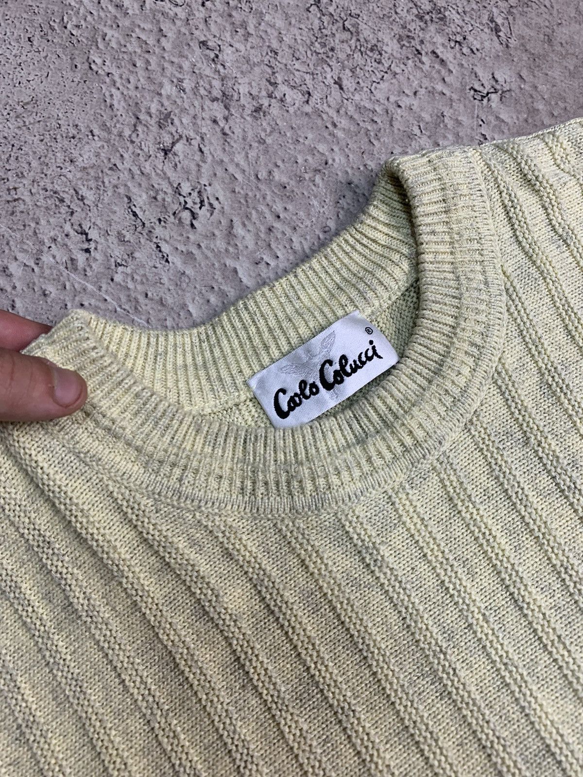Carlo Colucci × Coogi × Vintage Vintage Carlo Colucci Coogi Style Sweater Multicolour tundra Size US M / EU 48-50 / 2 - 5 Thumbnail