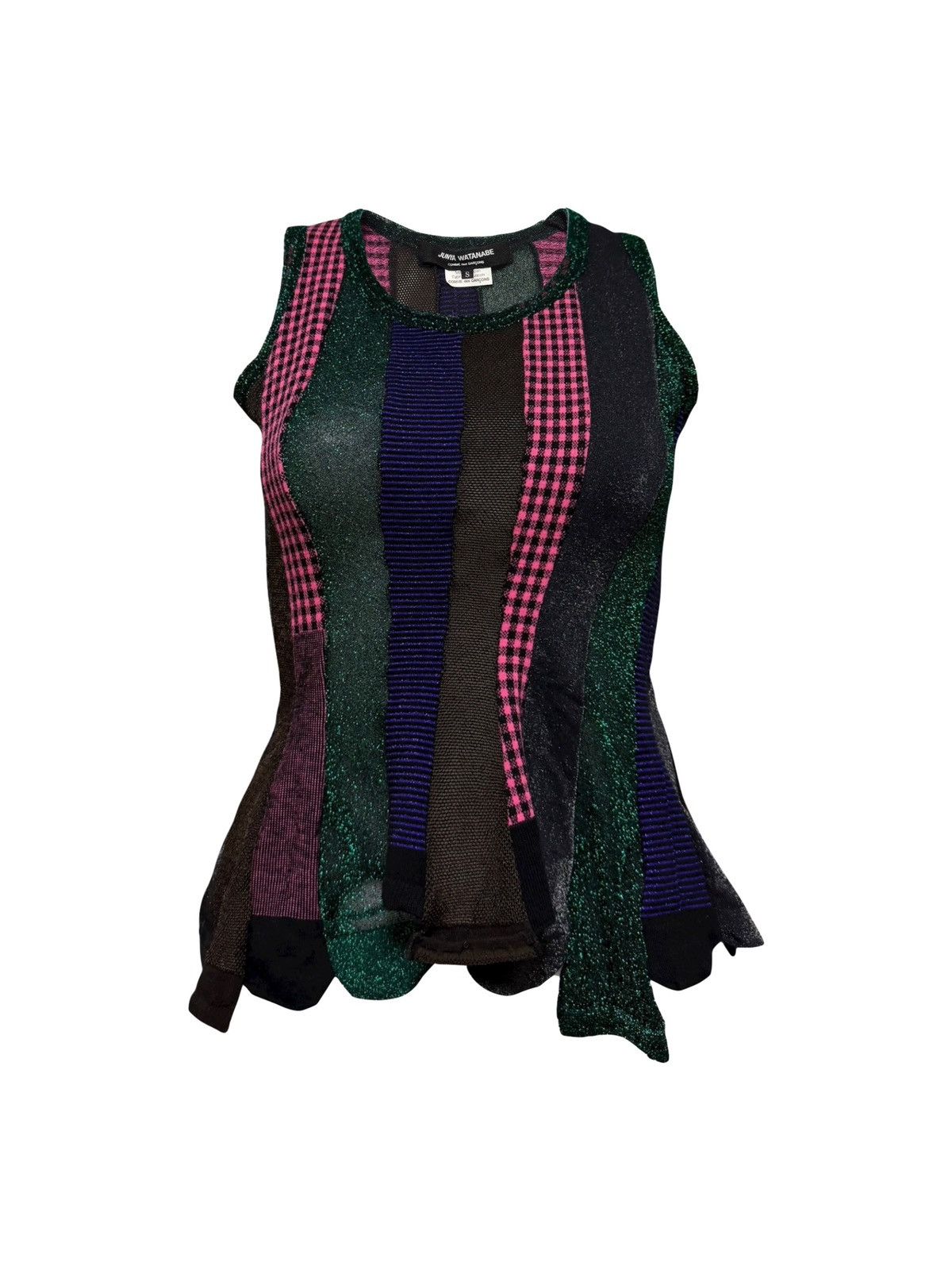 Junya Watanabe JUNYA WATANABE S/S 2003 Floral Print Parachute Tank