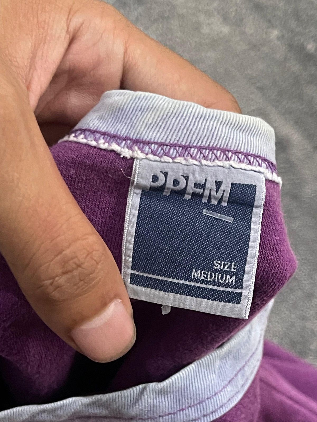 PPFM PPFM Poem Word T Shirt Size US M / EU 48-50 / 2 - 5 Thumbnail