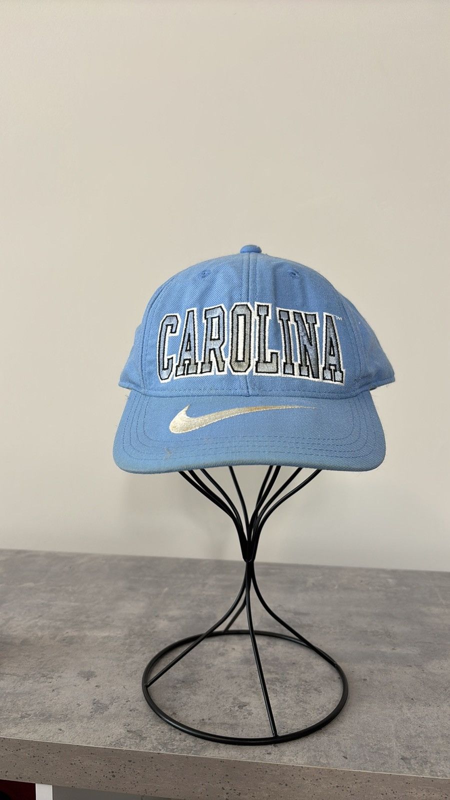 Vintage Nike UNC Tar Heels Hat
