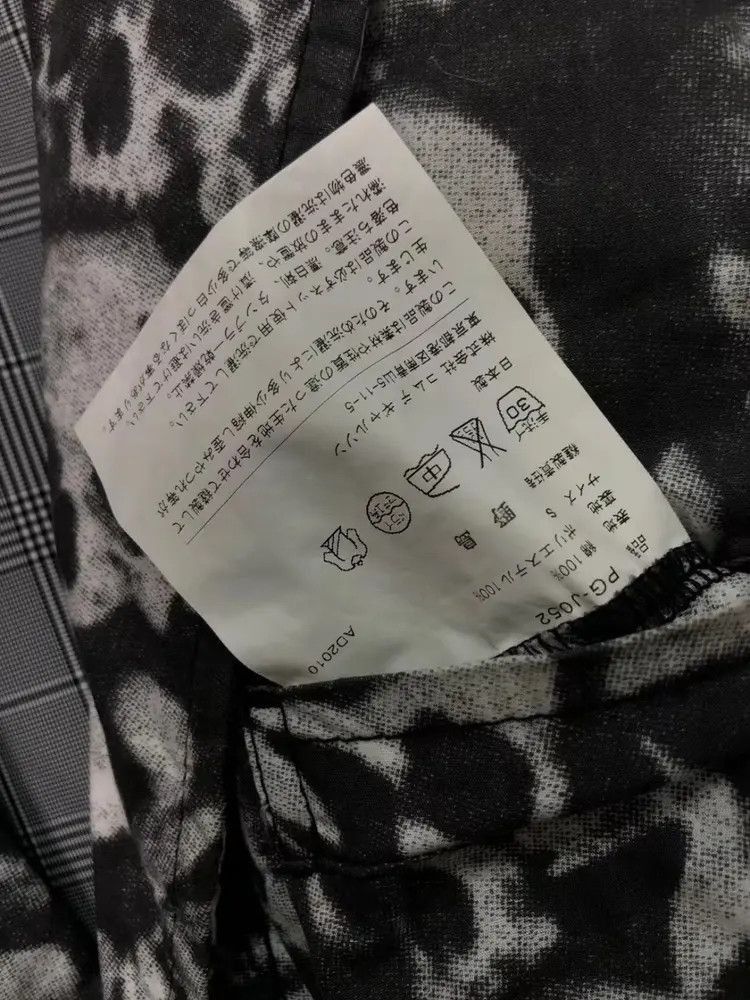 Comme des Garcons Comme des Garcons Homme Plus 11SS Skull runway blazer Size US S / EU 44-46 / 1 - 6 Thumbnail