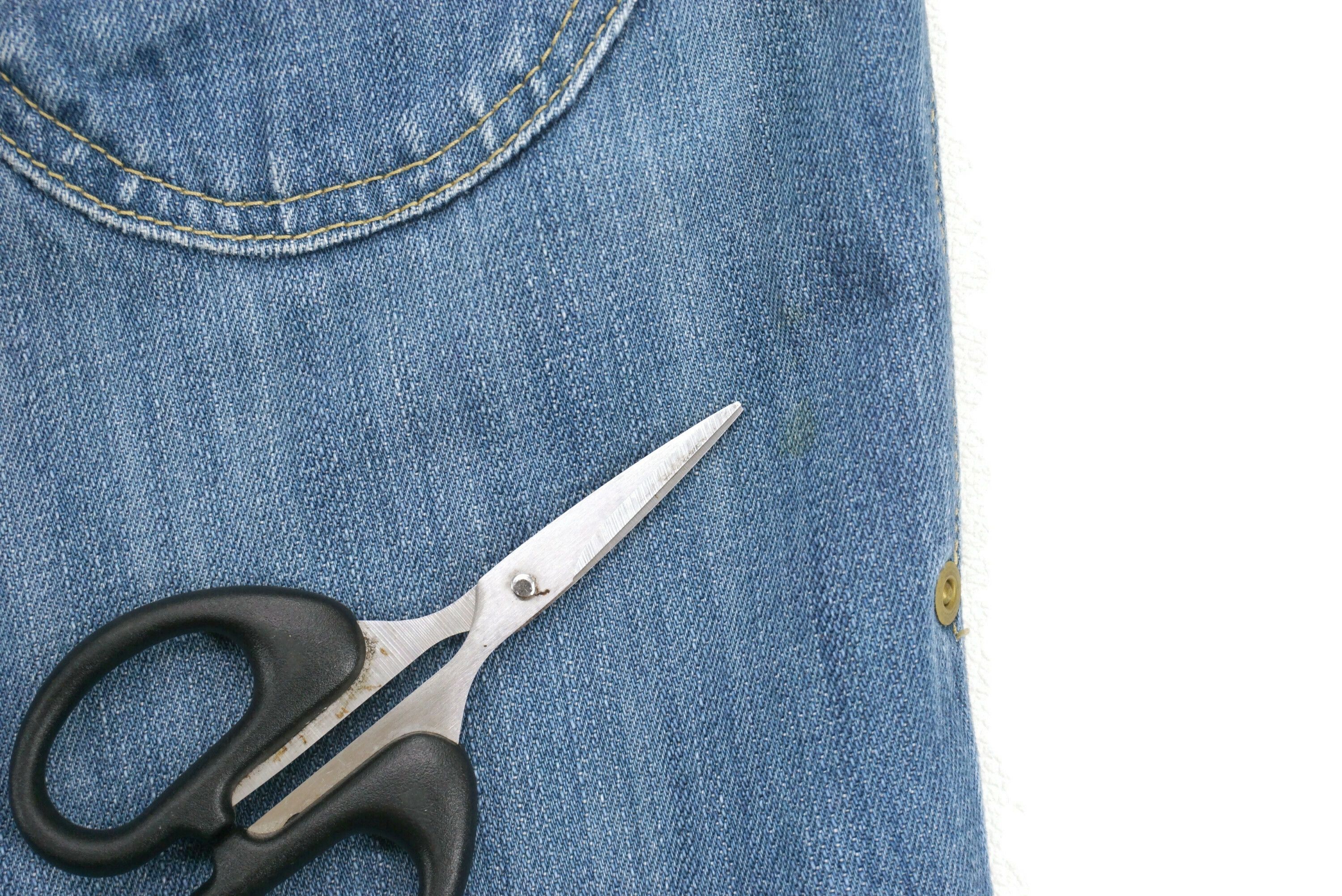 Japanese Brand Mercibeaucoup Jeans fit W31xL25.5 Dropped Crotch Cropped Size US 28 / EU 44 - 13 Thumbnail