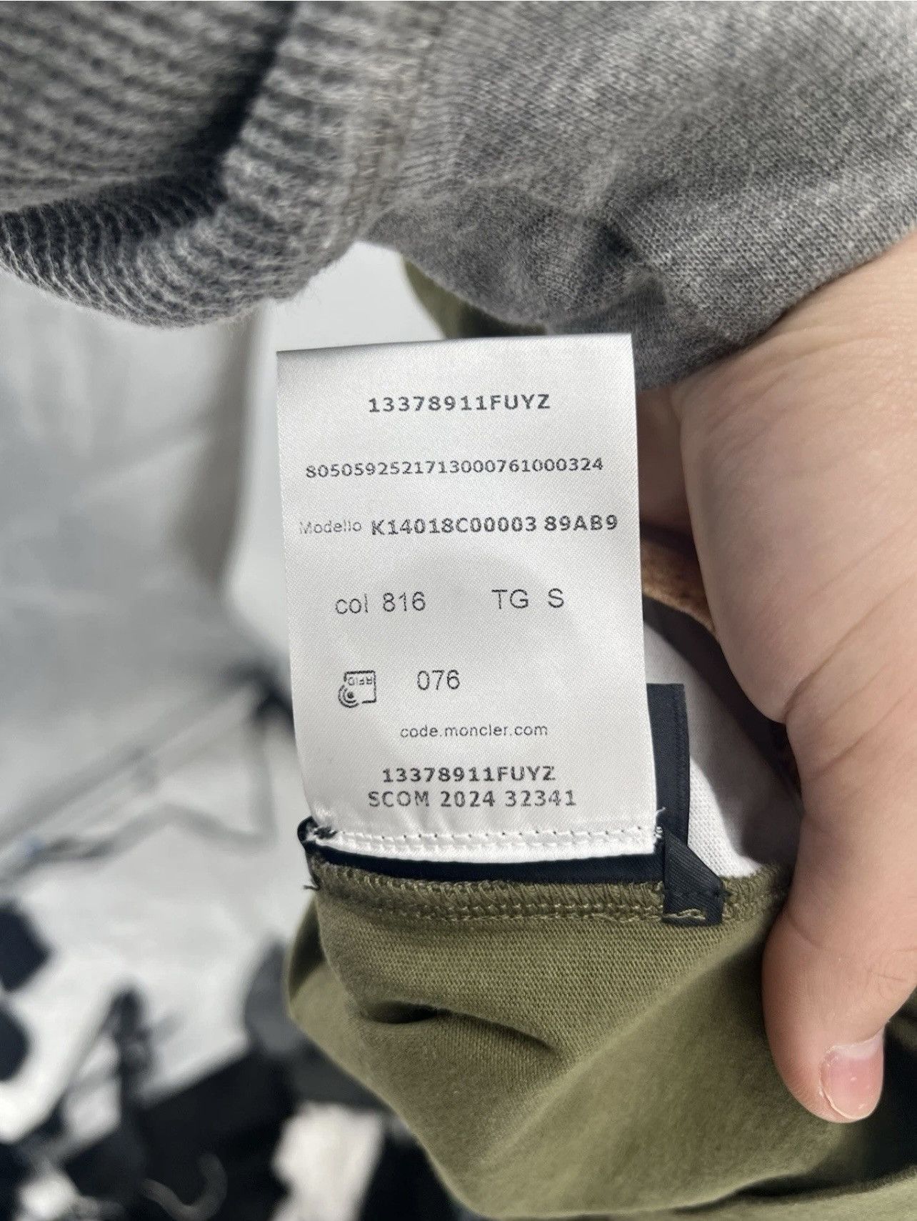 Moncler MONCLER By Nigo G-Class Graphic T-Shirt Size S RRP $450 Size US S / EU 44-46 / 1 - 4 Thumbnail