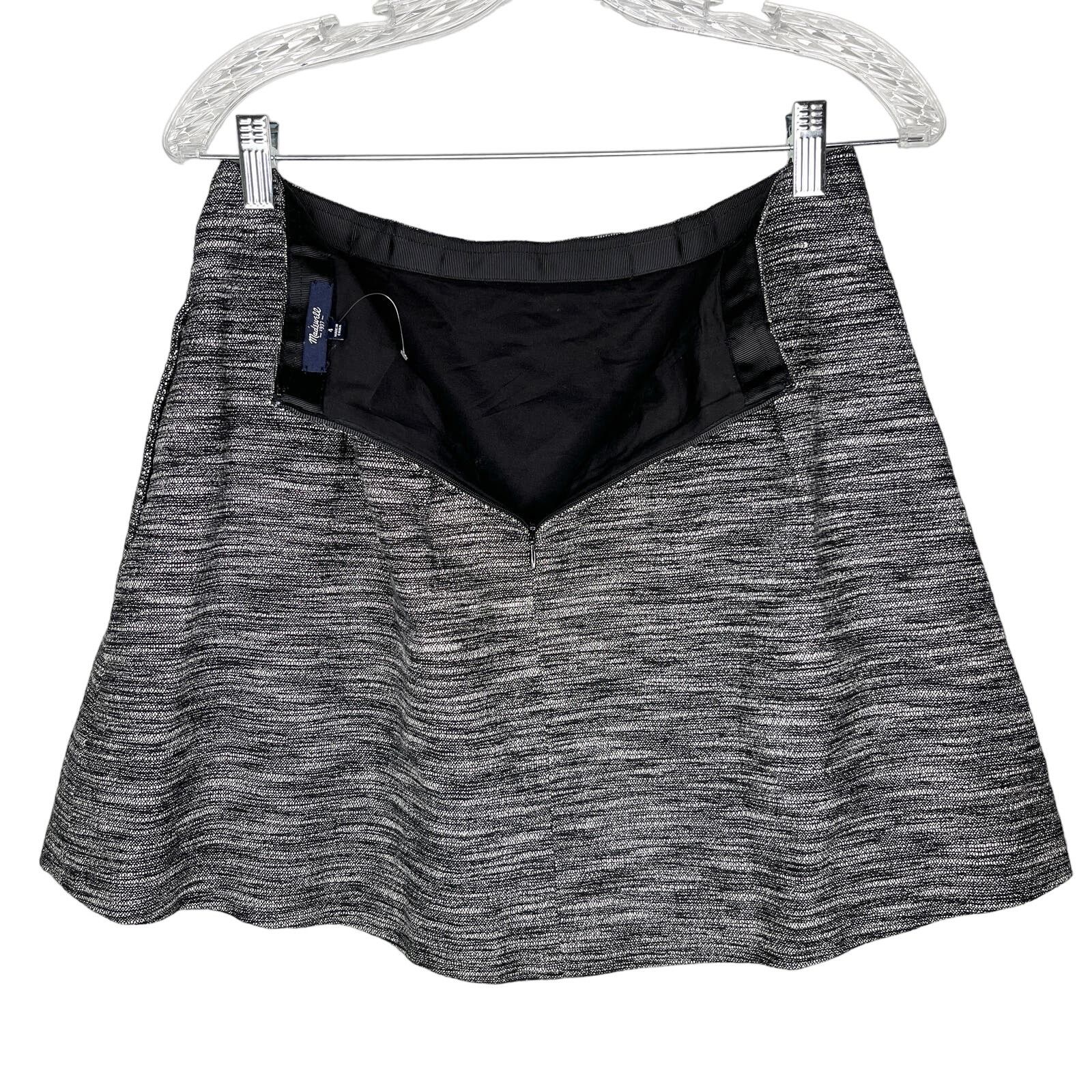 Madewell Madewell Countdown Skirt 4 Back Zip Pockets Lined Size 27" / US 4 / IT 40 - 8 Thumbnail