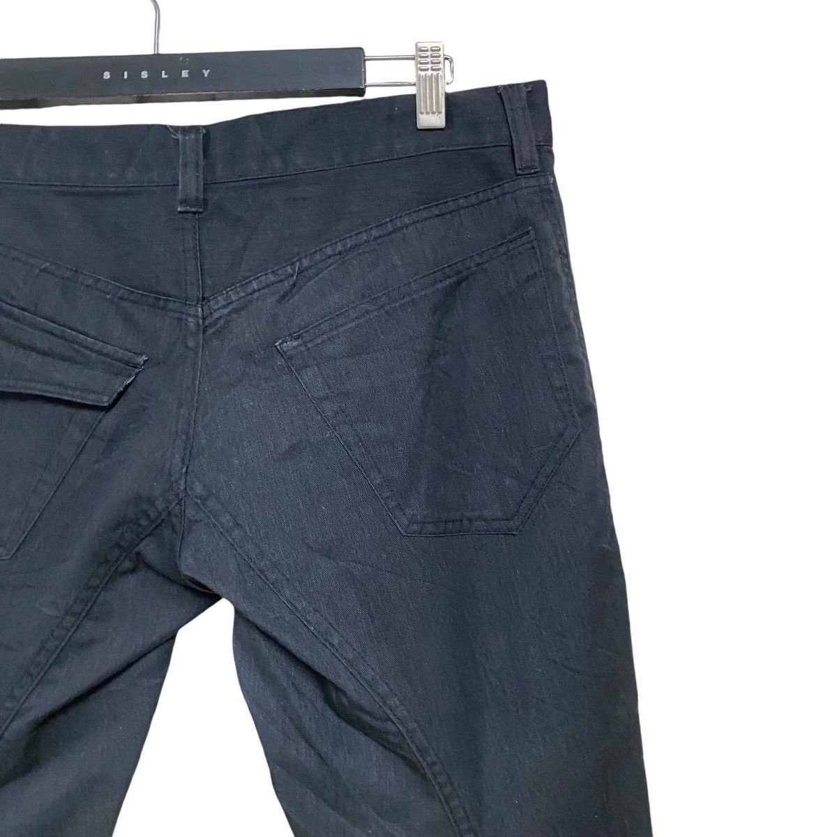 PPFM PPFM Asymmetrical Layered Cropped Pants Size US 32 / EU 48 - 13 Thumbnail