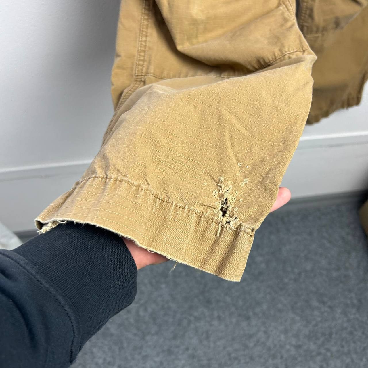 Carhartt Wip Vintage Carhartt Wip Patch logo cargo streetwear pants Size US 32 / EU 48 - 20 Thumbnail