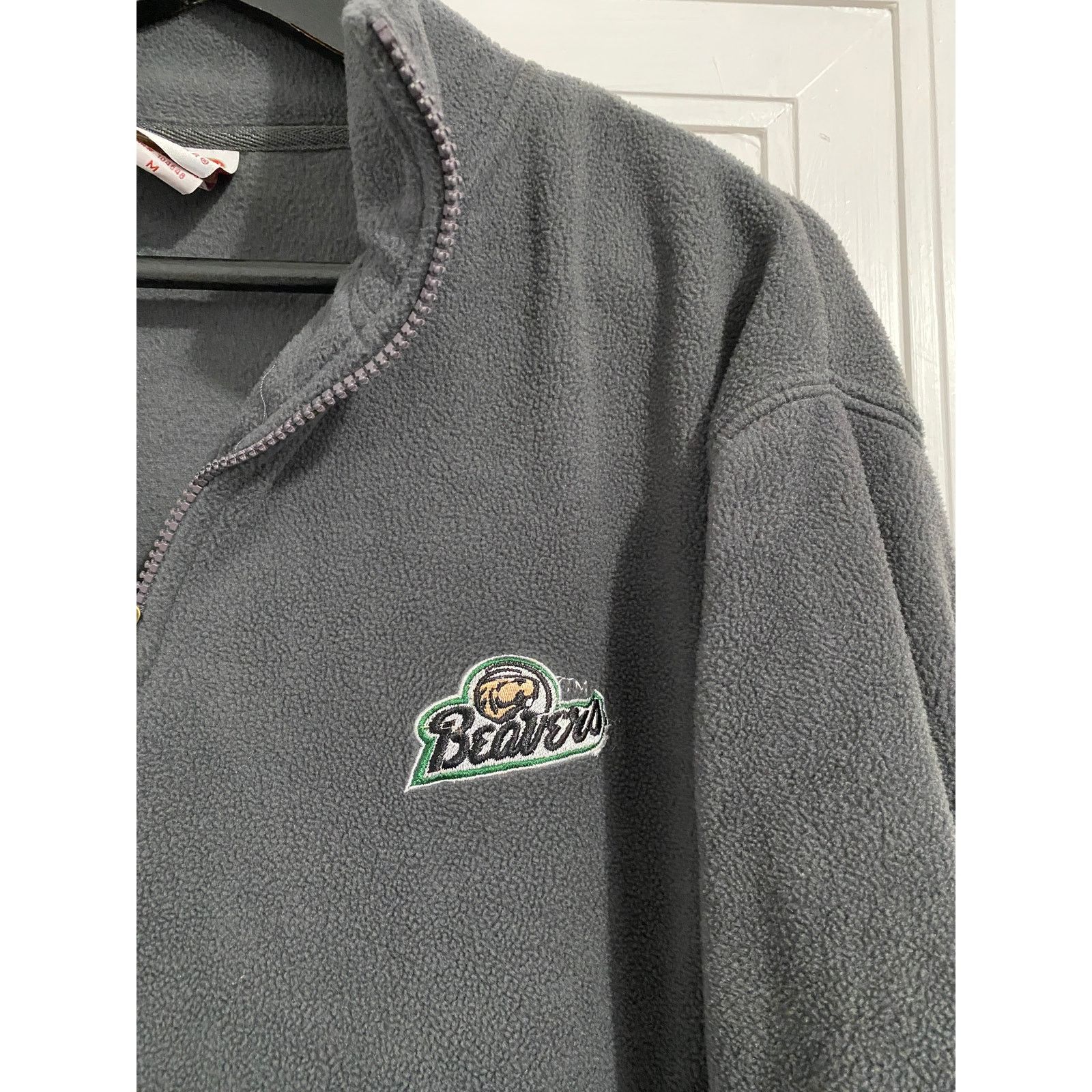 NCAA Bemidji State University Beavers Fleece 1/4-Zip Size Medium Size US M / EU 48-50 / 2 - 2 Thumbnail