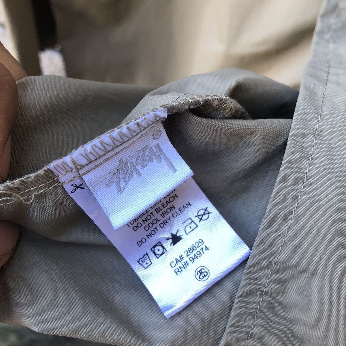 Stussy Stussy Lightweight Trench Coat Size US M / EU 48-50 / 2 - 5 Thumbnail