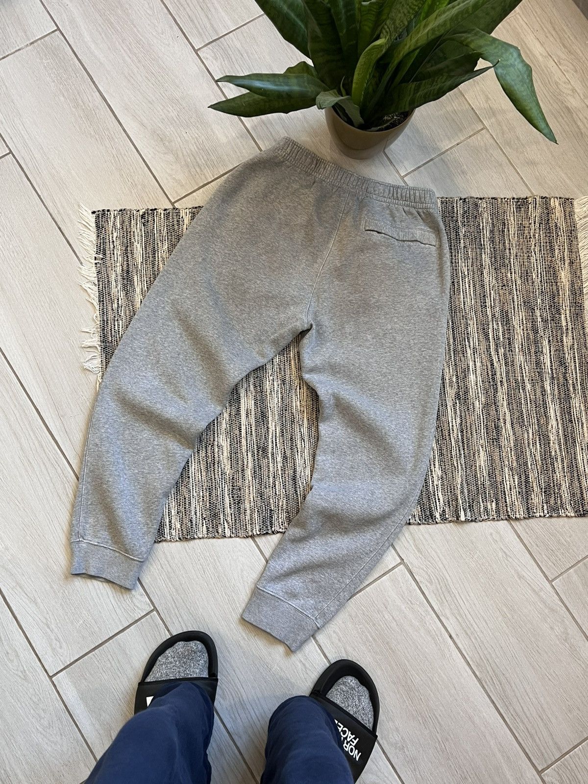 Nike × Vintage Vintage Nike Sweatpants Grey minimalistic pants Size US 30 / EU 46 - 2 Thumbnail