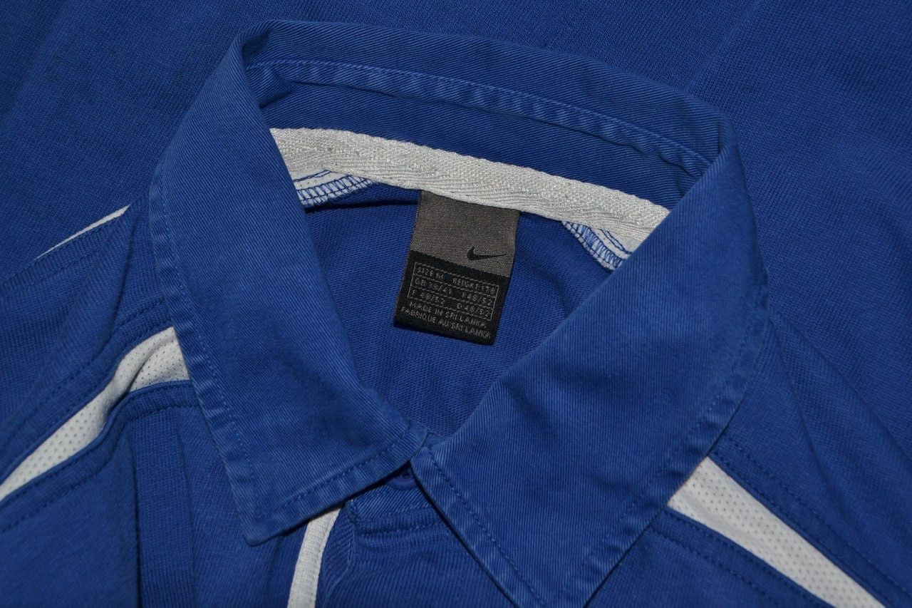 Nike × Vintage Vintage Nike France Rugby Union Jersey Long Sleeve Shirt Size US M / EU 48-50 / 2 - 12 Thumbnail