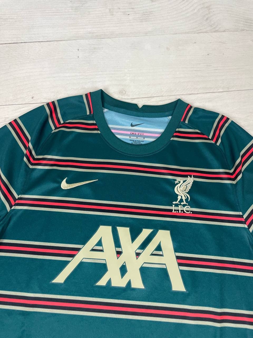Nike Nike Liverpool 2022 2023 Training Football Shirt Jersey Size US M / EU 48-50 / 2 - 2 Thumbnail