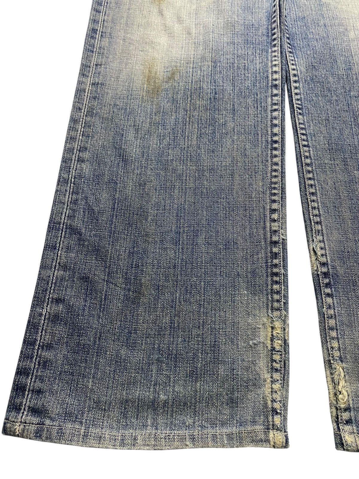Levi's Vintage Clothing Vintage Levis 503 90’s Grunge Distressed Baggy Jeans Size US 30 / EU 46 - 9 Thumbnail