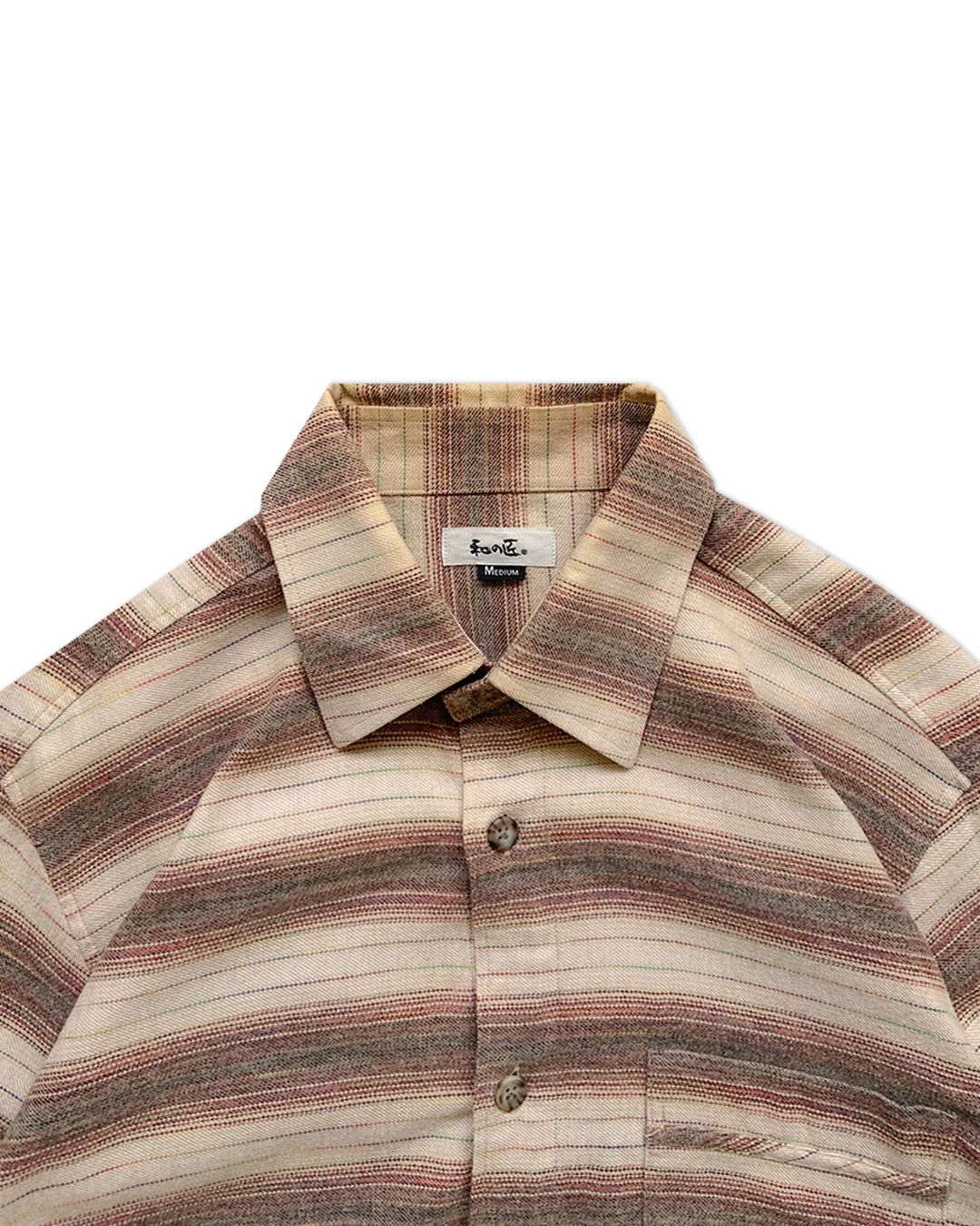 Other Boxy Shirt - Japanese Shirt Size L / US 10 / IT 46 - 4 Thumbnail