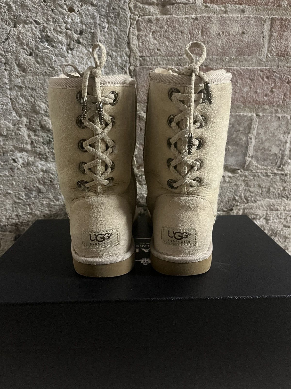 Chrome Hearts Vintage 2000s Chrome Hearts Custom Order UGG Boots Size US 6.5 / EU 39-40 - 4 Thumbnail