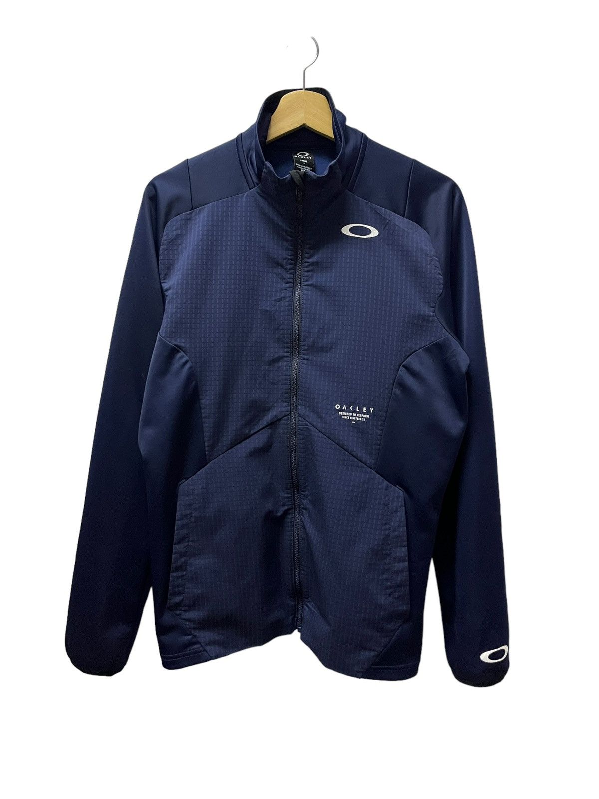 Oakley × Vintage Oakley Nylon Track Top Jacket Size US L / EU 52-54 / 3 - 1 Thumbnail