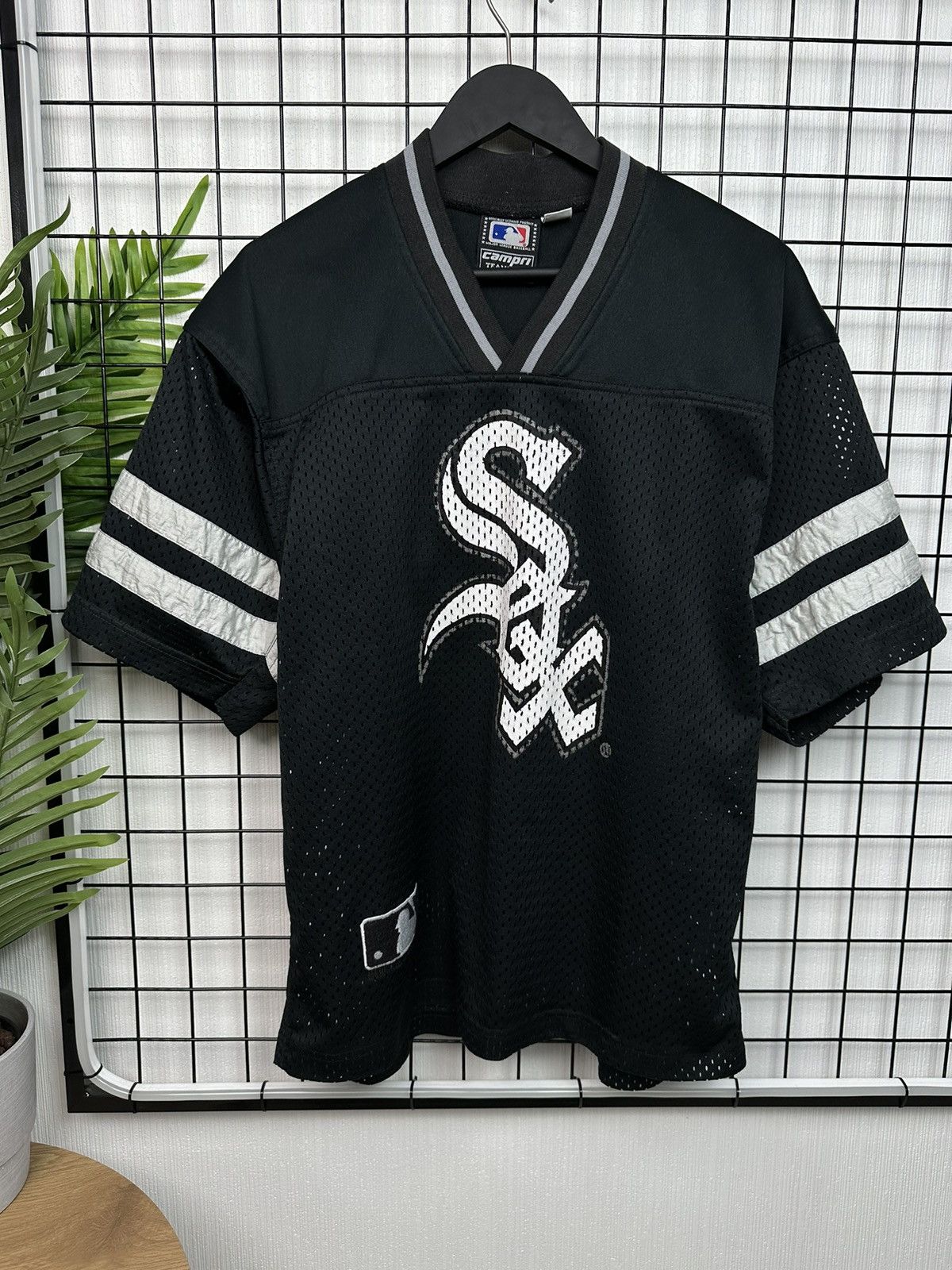 MLB × Vintage Vintage Chicago White Sox Baseball MLB #19 Jersey NFL style Size US S / EU 44-46 / 1 - 1 Thumbnail