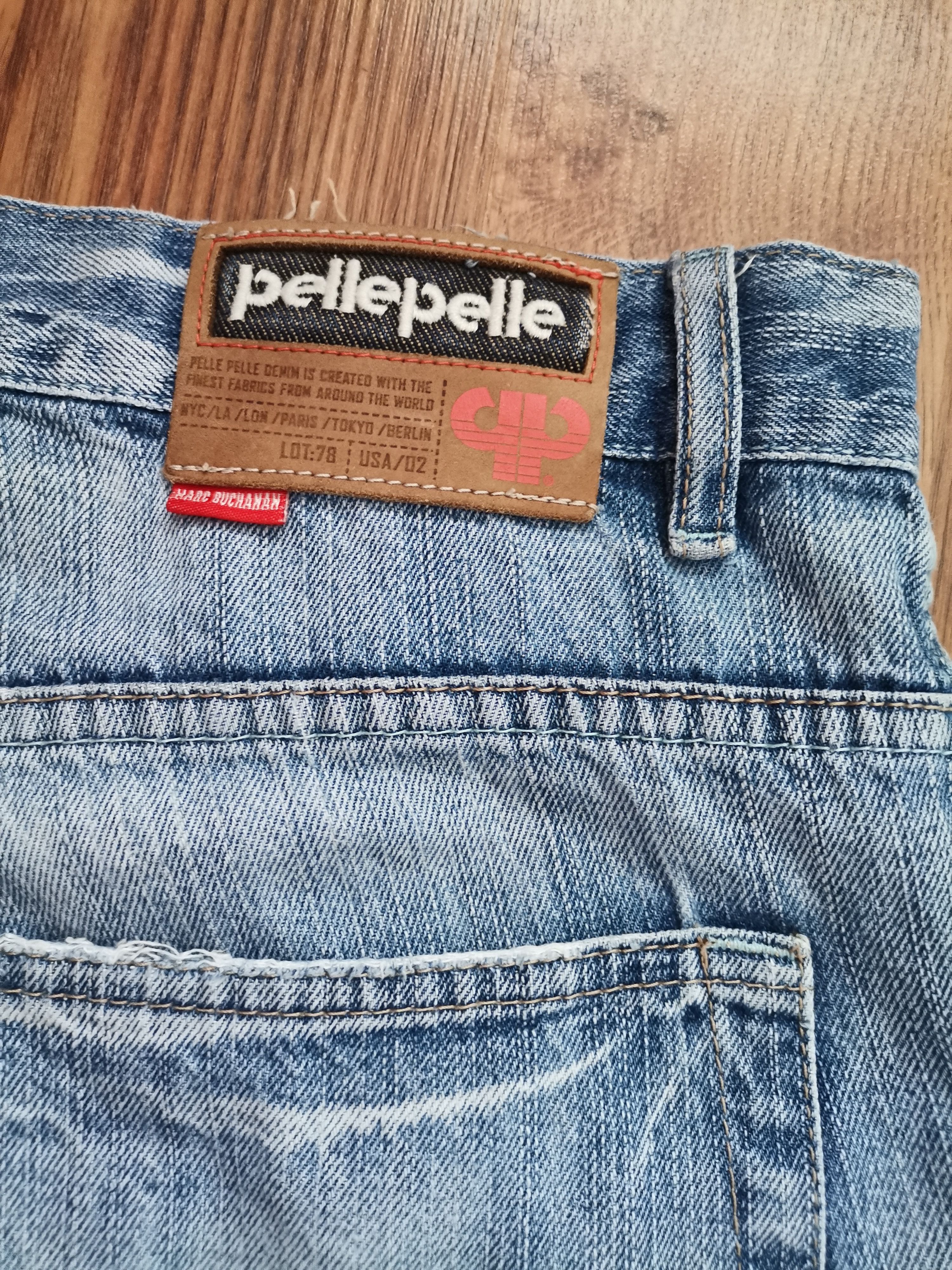 Pelle Pelle Vintage Pelle Pelle Jorts Size US 34 / EU 50 - 3 Thumbnail