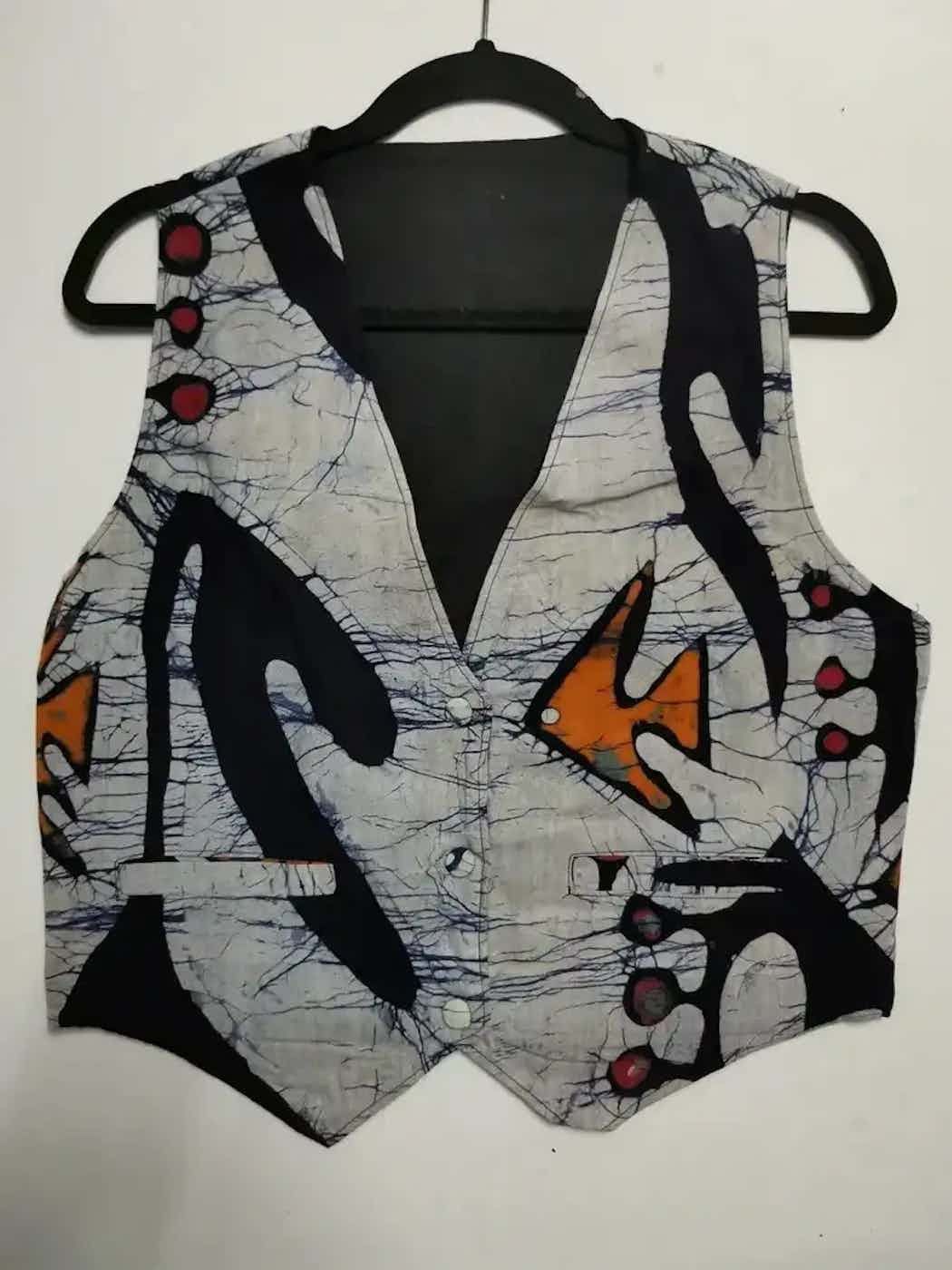 Other Vintage Full Print Vest Size US M / EU 48-50 / 2 - 1 Thumbnail