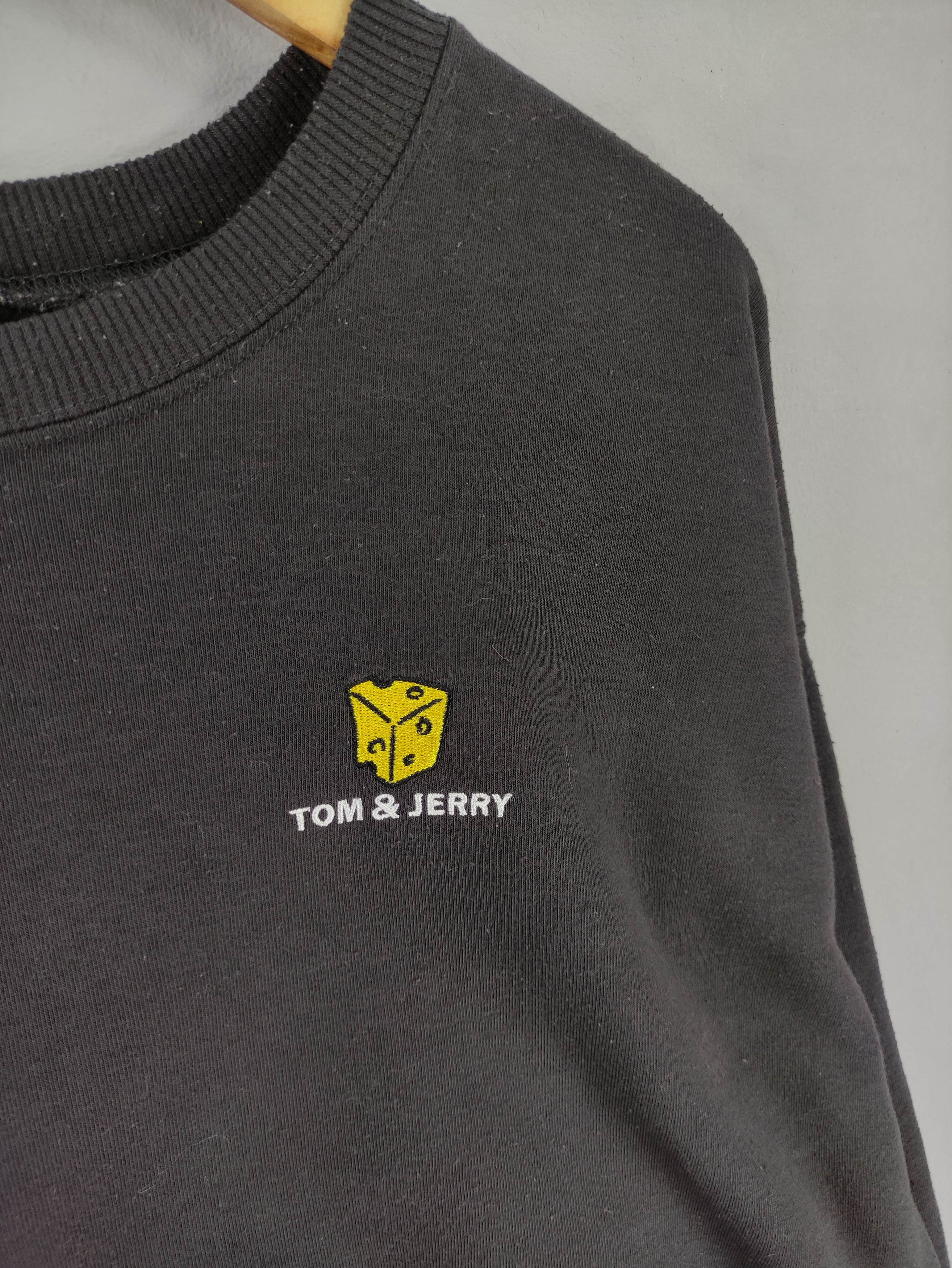 Cartoon Network Vintage Tom And Jerry Sweatshirt Jumper Size US XXL / EU 58 / 5 - 3 Thumbnail