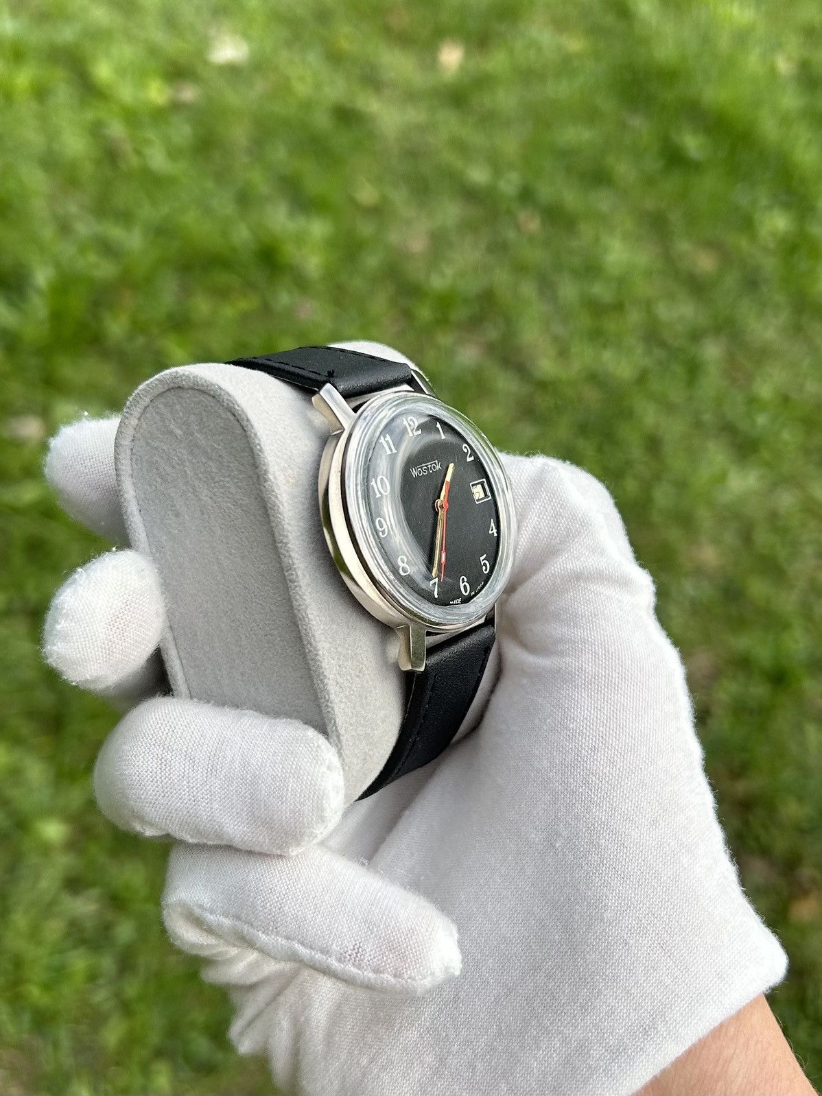 Vintage Vintage Watch Vostok Soviet Retro USSR Soviet 1980s Size ONE SIZE - 14 Thumbnail