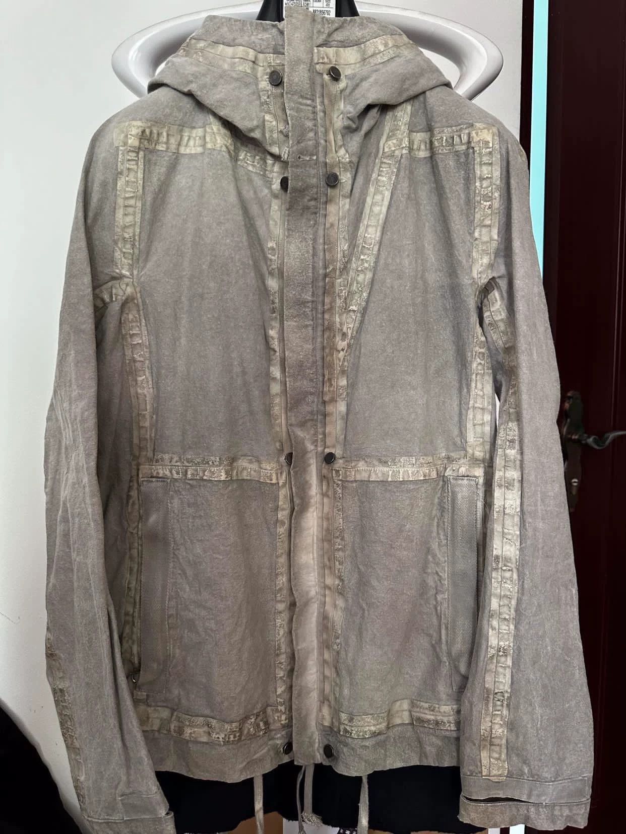Boris Bidjan Saberi Outdoor Jacket 3