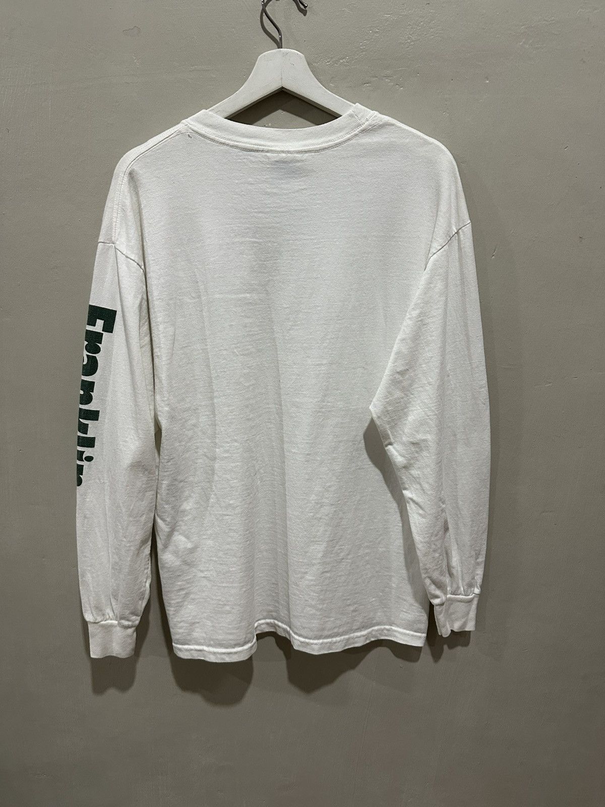 Vintage Quakers Franklin x Longsleeve x Vintage Size US L / EU 52-54 / 3 - 7 Thumbnail