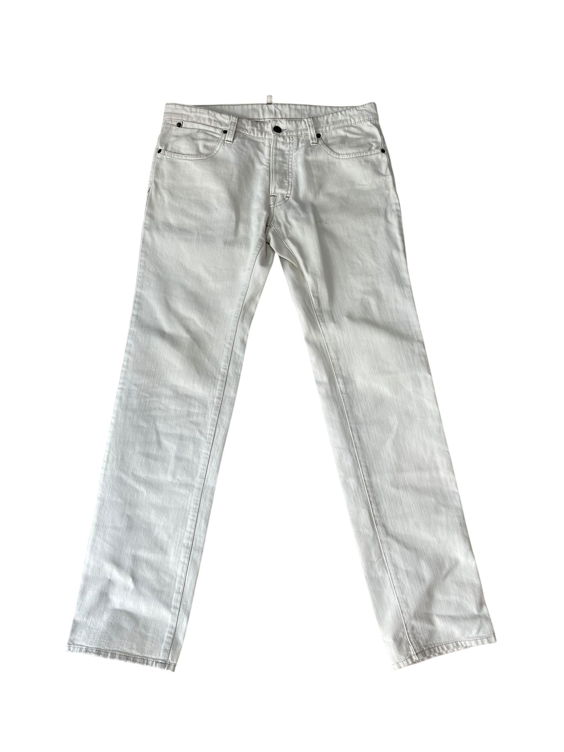 Dsquared2 Dsquared vintage jeans season 2012 Size US 34 / EU 50 - 1 Thumbnail